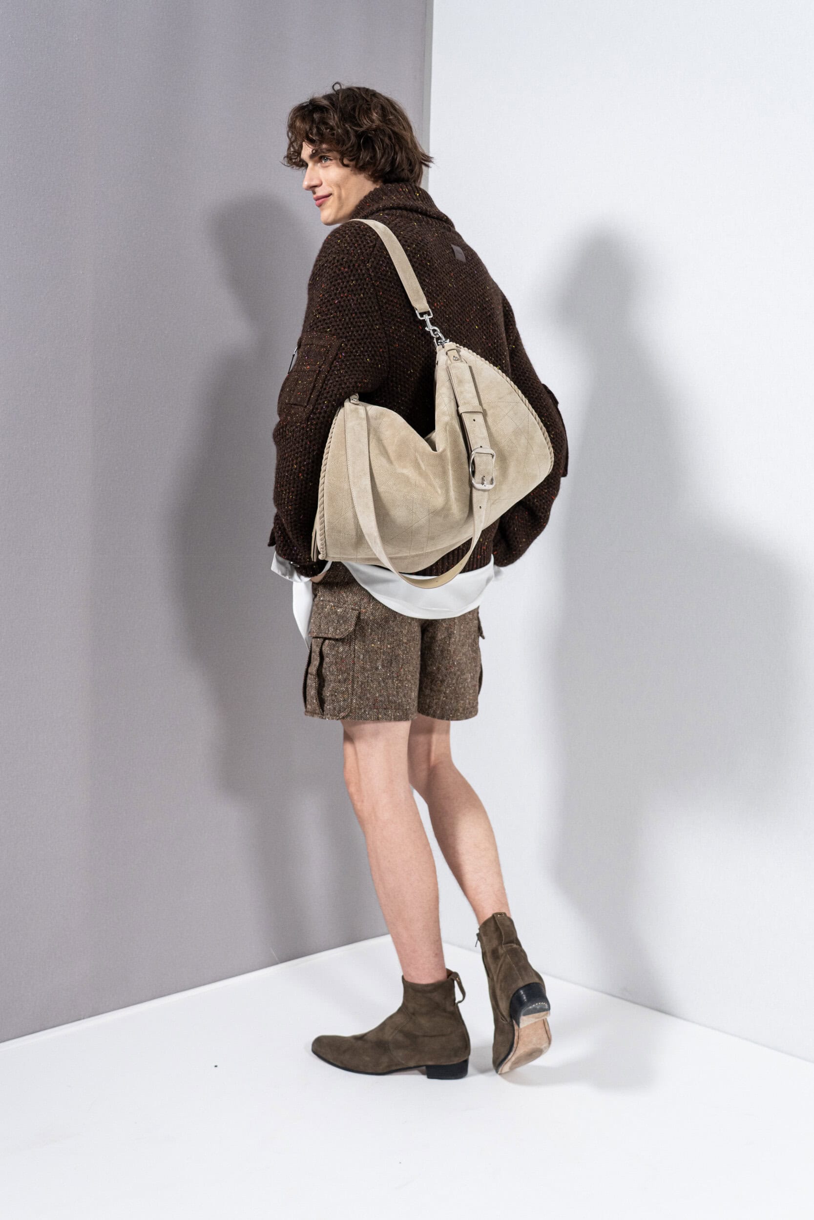 Dior Men Spring 2027 Men's Fashion Show Backstage