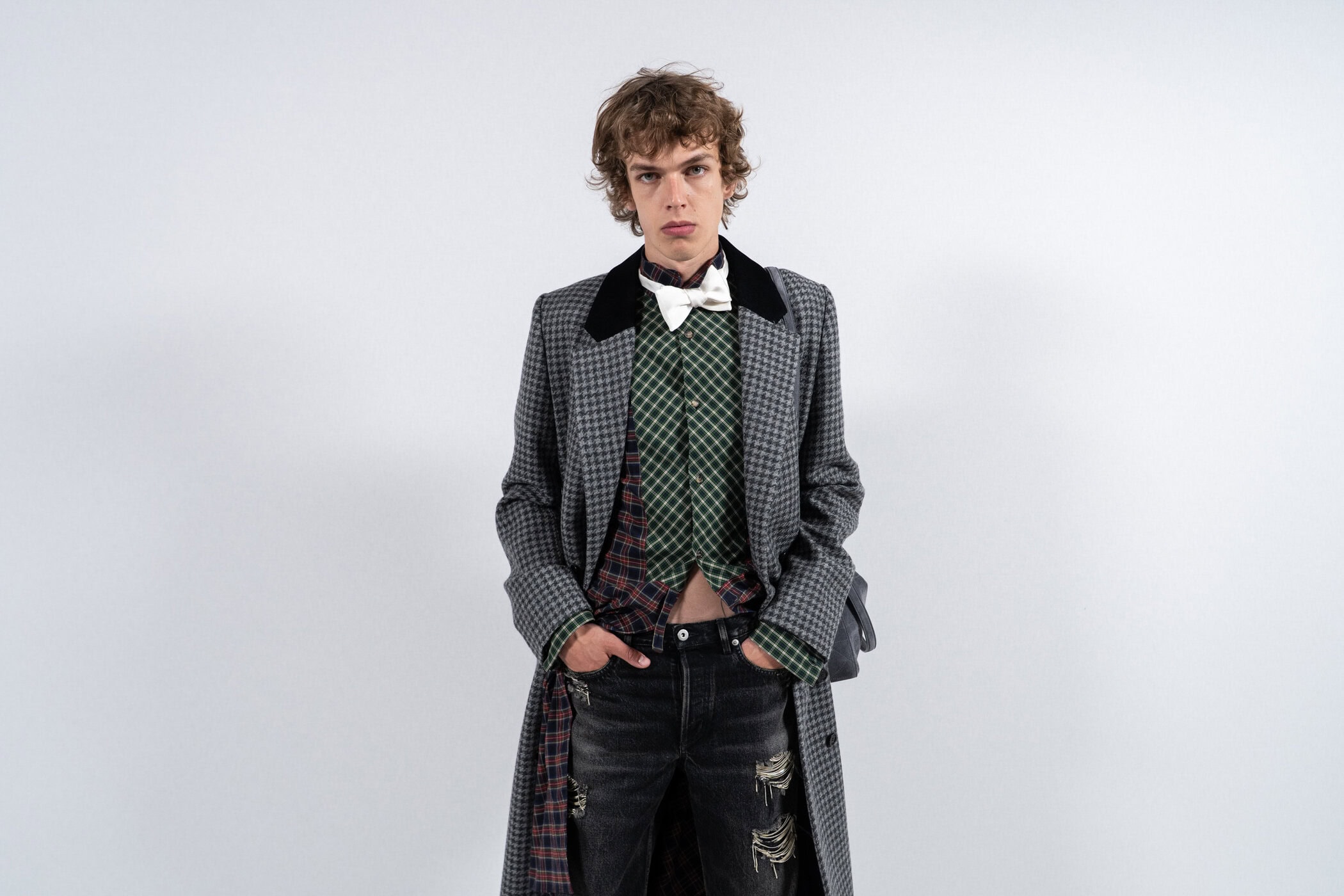 Dior Men Spring 2027 Men's Fashion Show Backstage