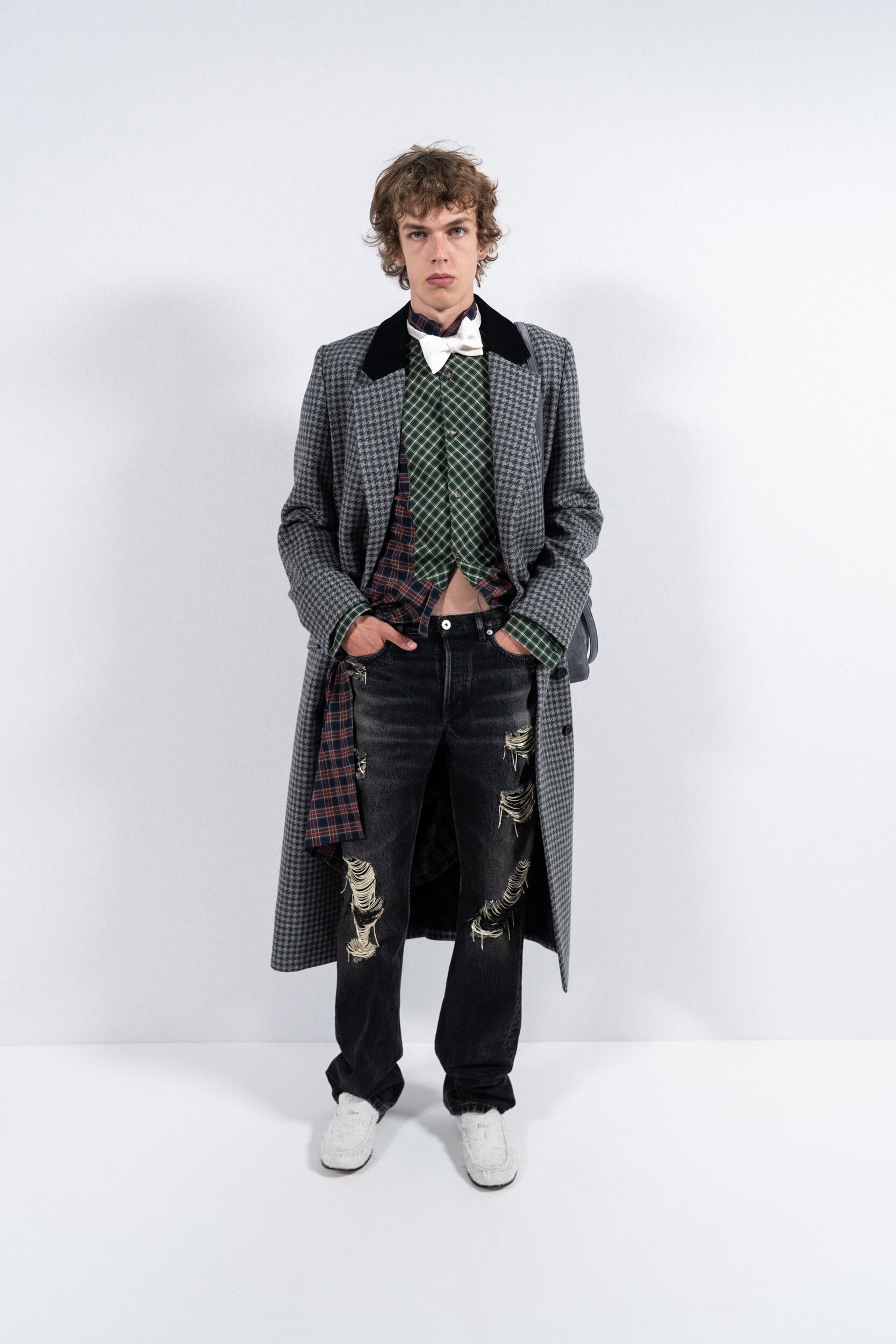 Dior Men Spring 2027 Men's Fashion Show Backstage