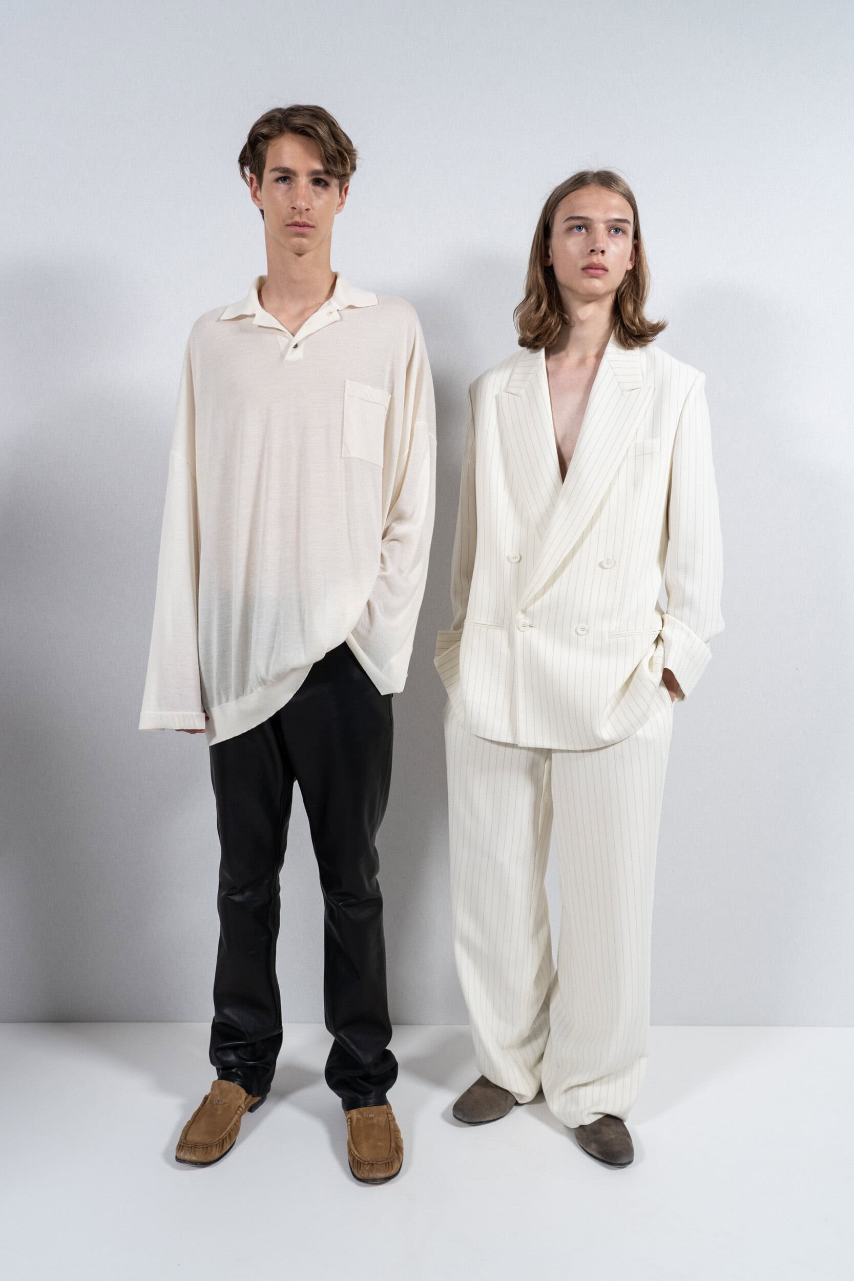 Dior Men Spring 2027 Men's Fashion Show Backstage