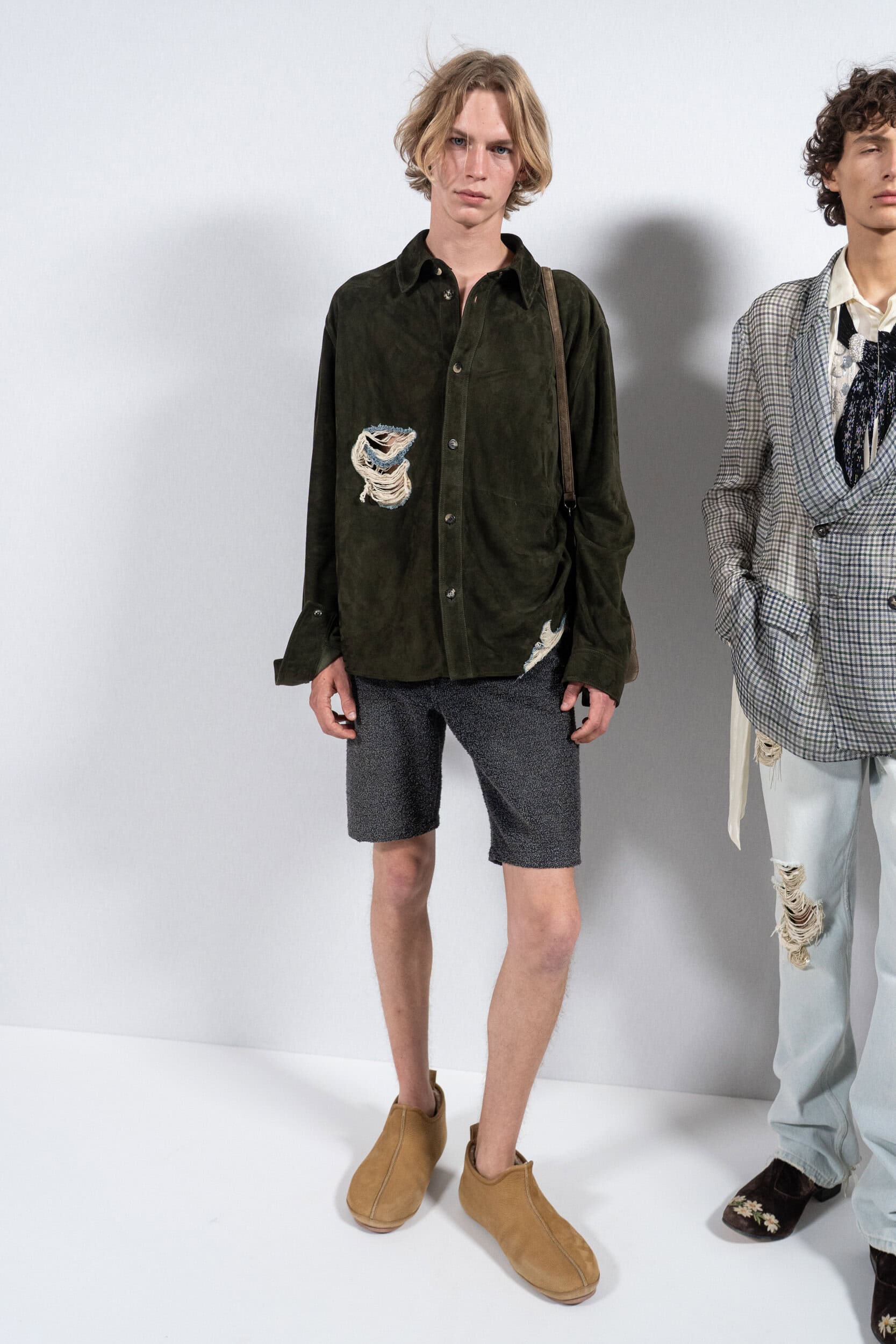 Dior Men Spring 2027 Men's Fashion Show Backstage