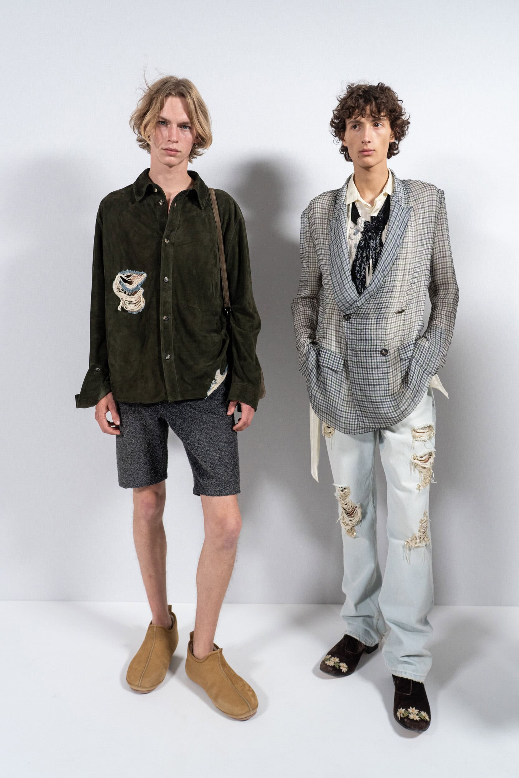 Dior Men Spring 2027 Men's Fashion Show Backstage