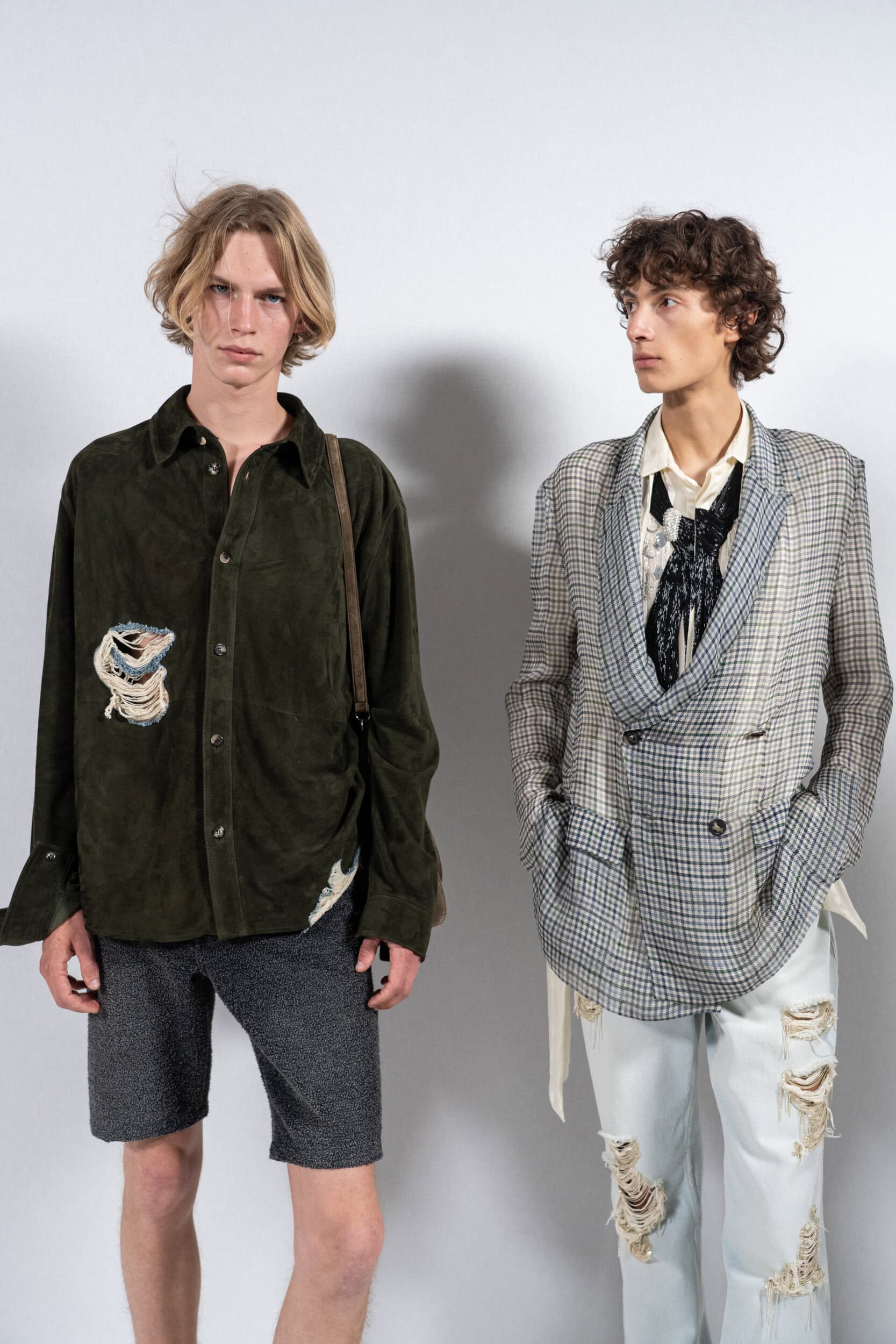 Dior Men Spring 2027 Men's Fashion Show Backstage