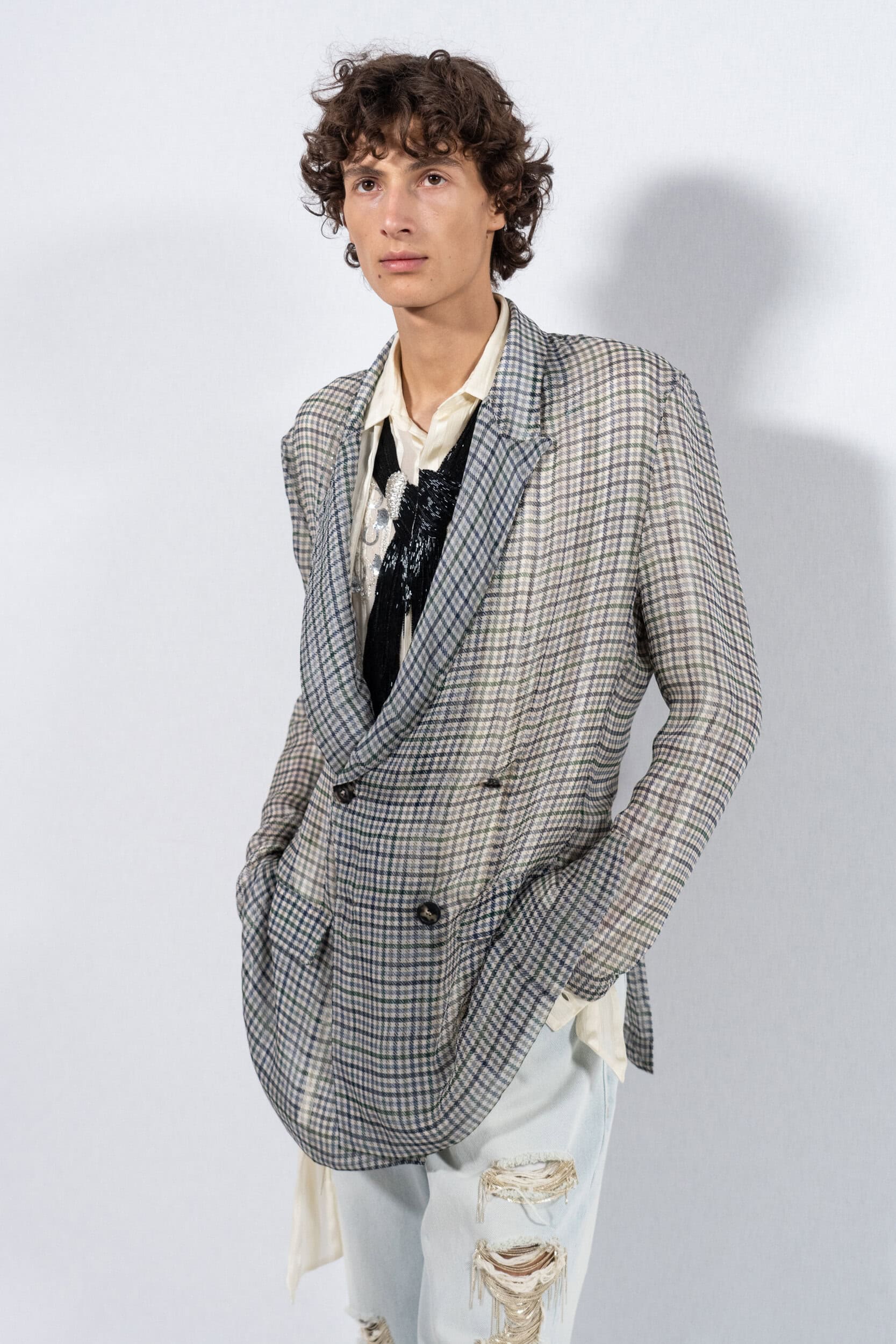 Dior Men Spring 2027 Men's Fashion Show Backstage