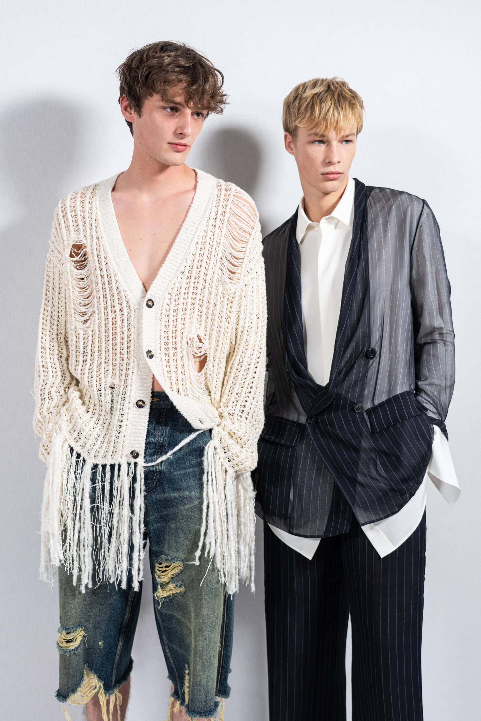 Dior Men Spring 2027 Men's Fashion Show Backstage