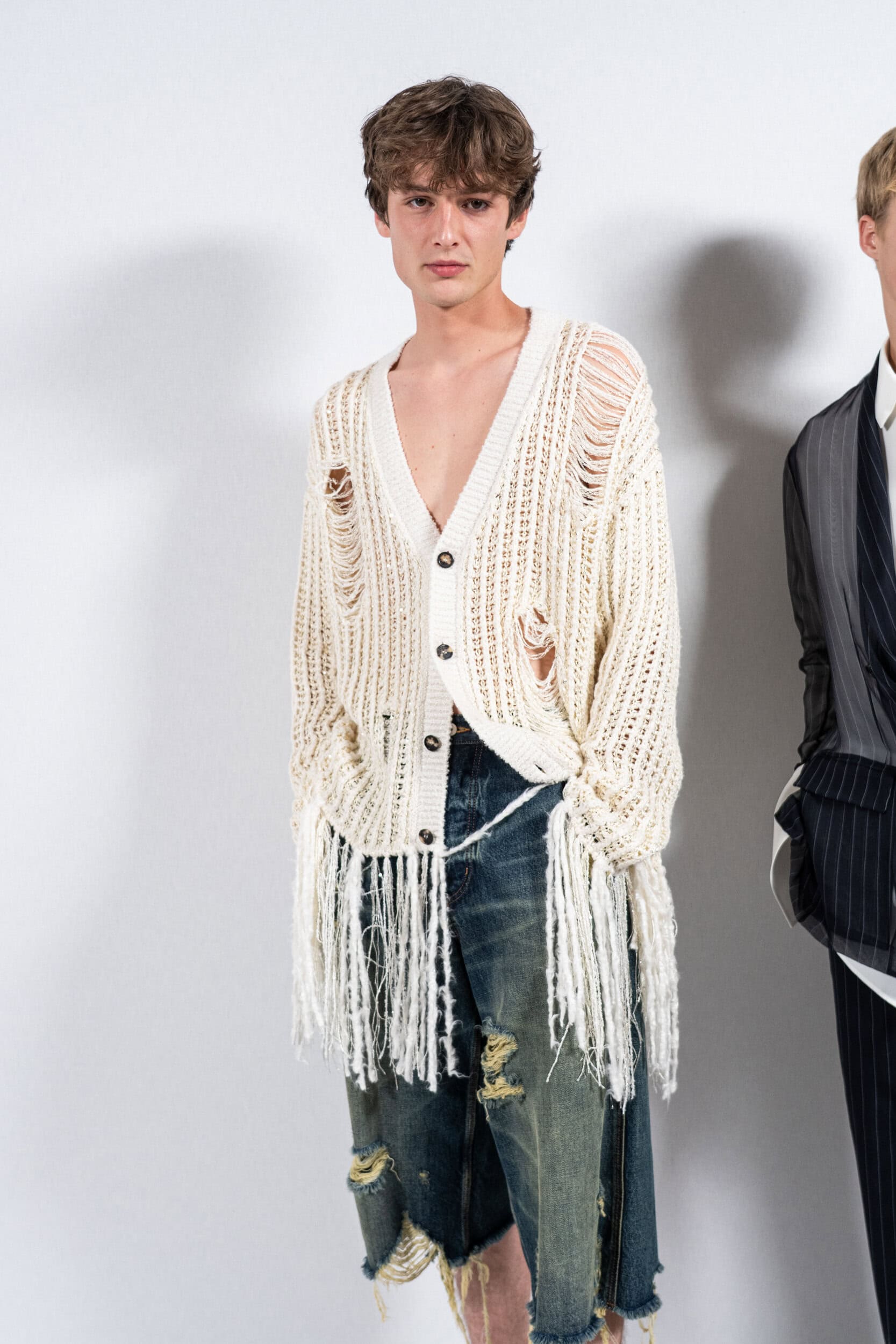Dior Men Spring 2027 Men's Fashion Show Backstage