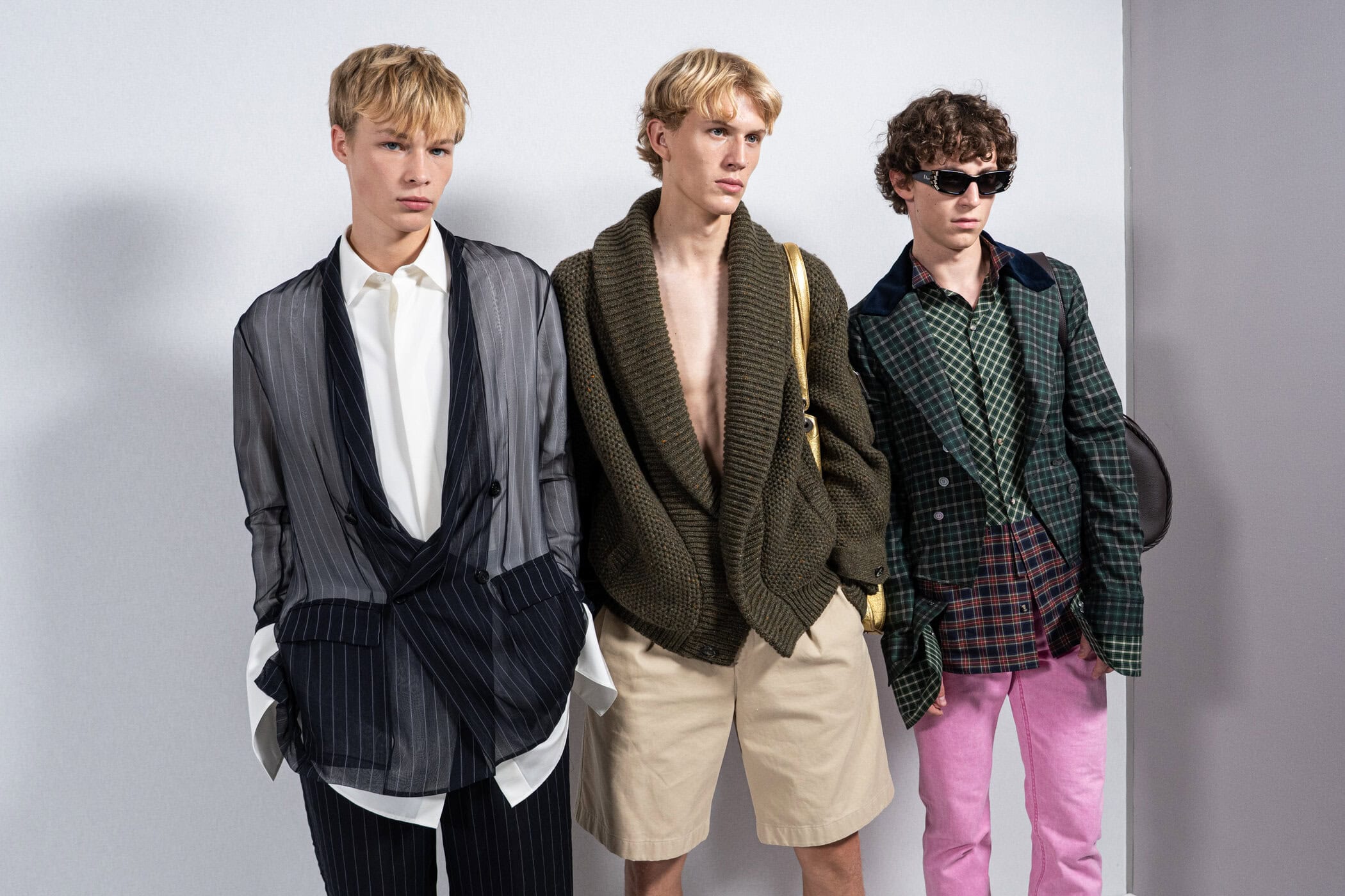 Dior Men Spring 2027 Men's Fashion Show Backstage