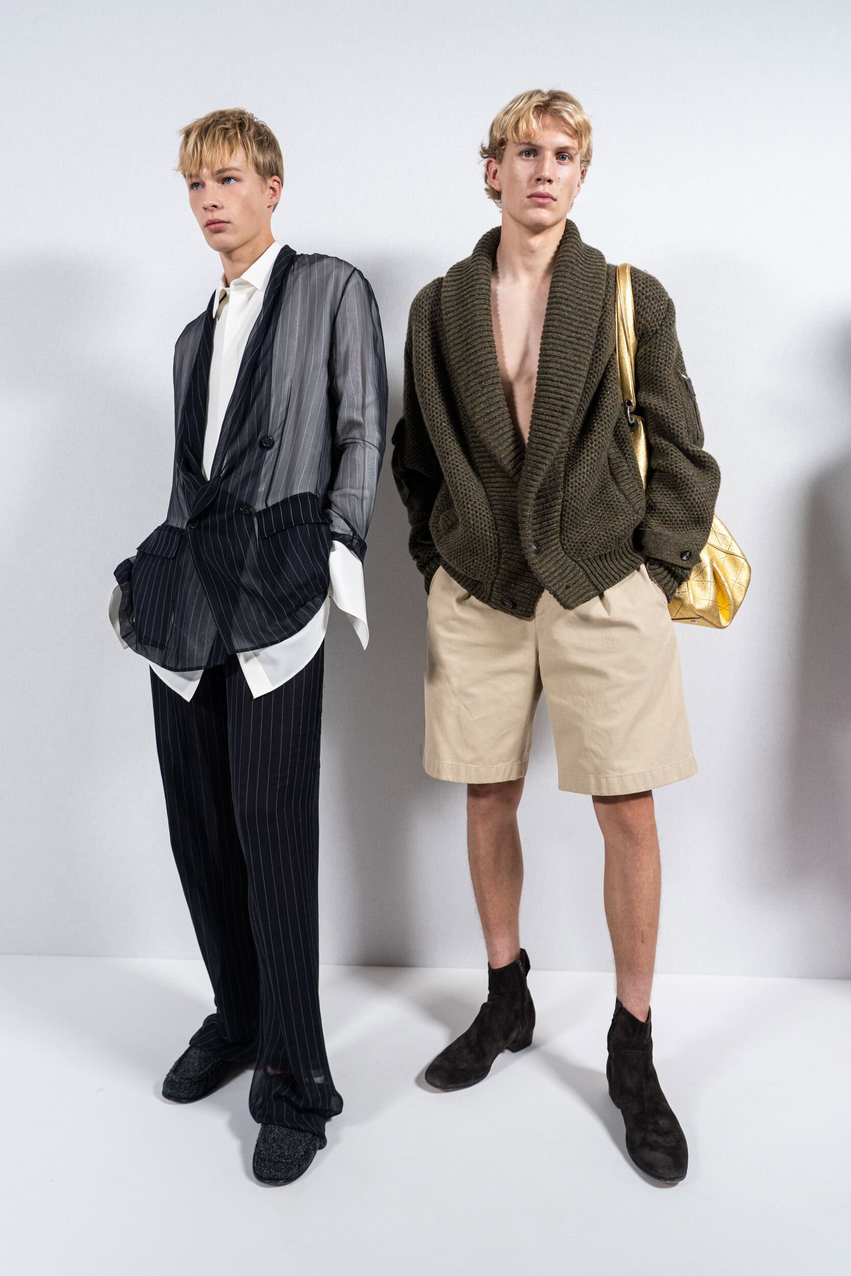 Dior Men Spring 2027 Men's Fashion Show Backstage