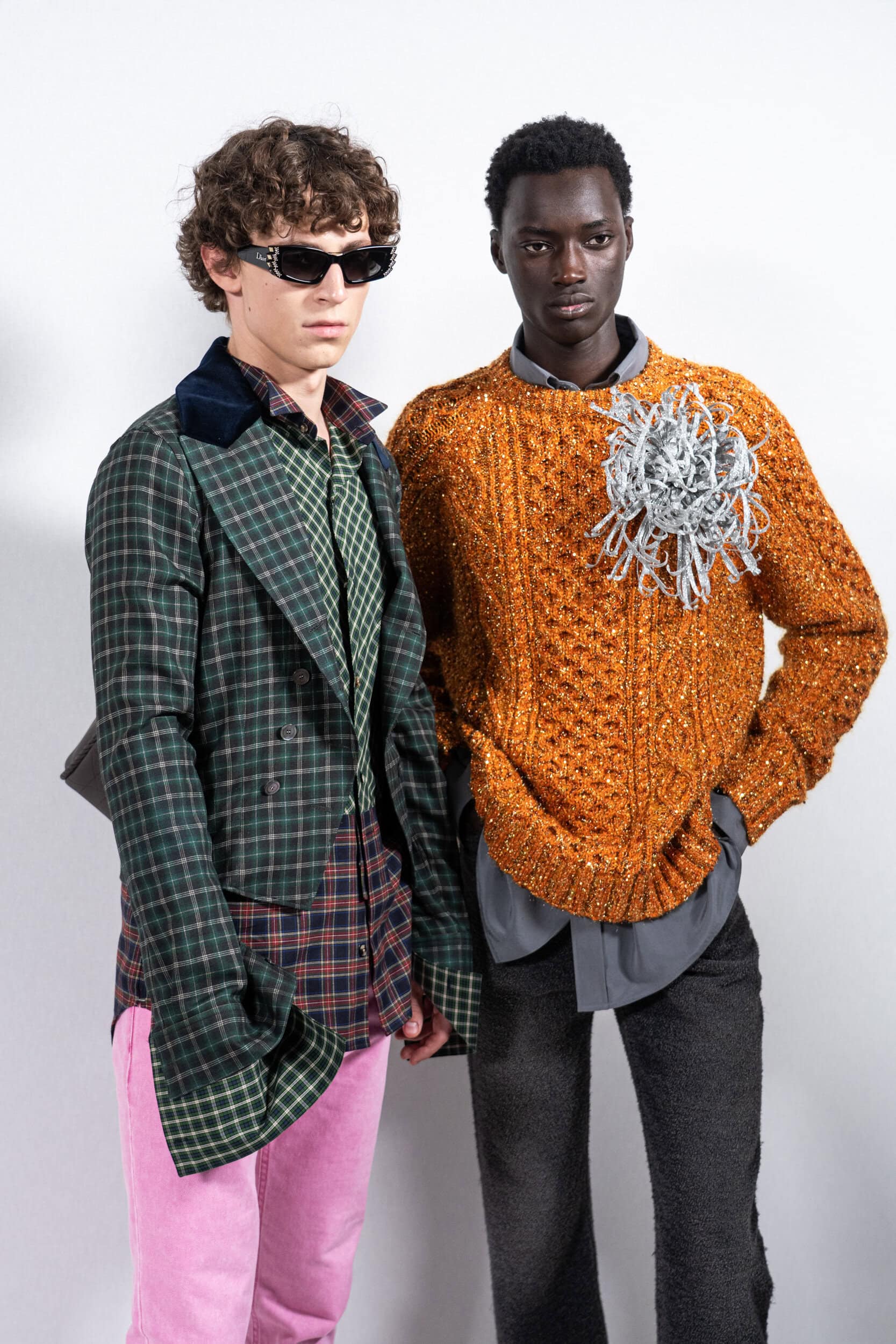 Dior Men Spring 2027 Men's Fashion Show Backstage