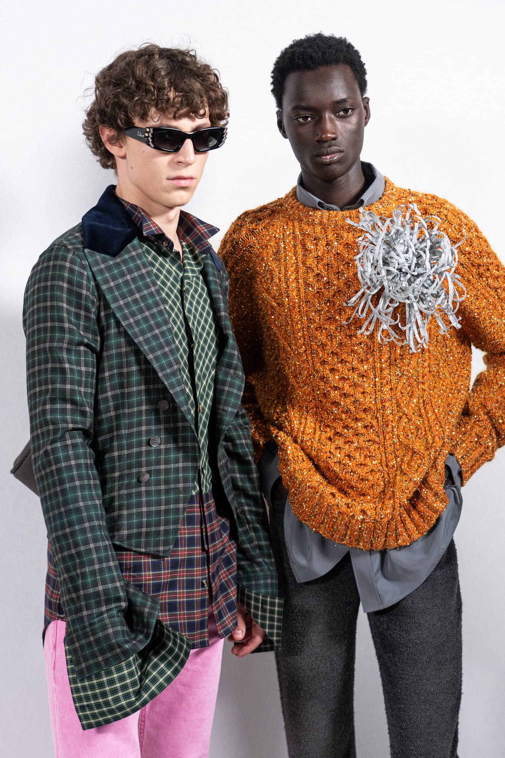 Dior Men Spring 2027 Men's Fashion Show Backstage