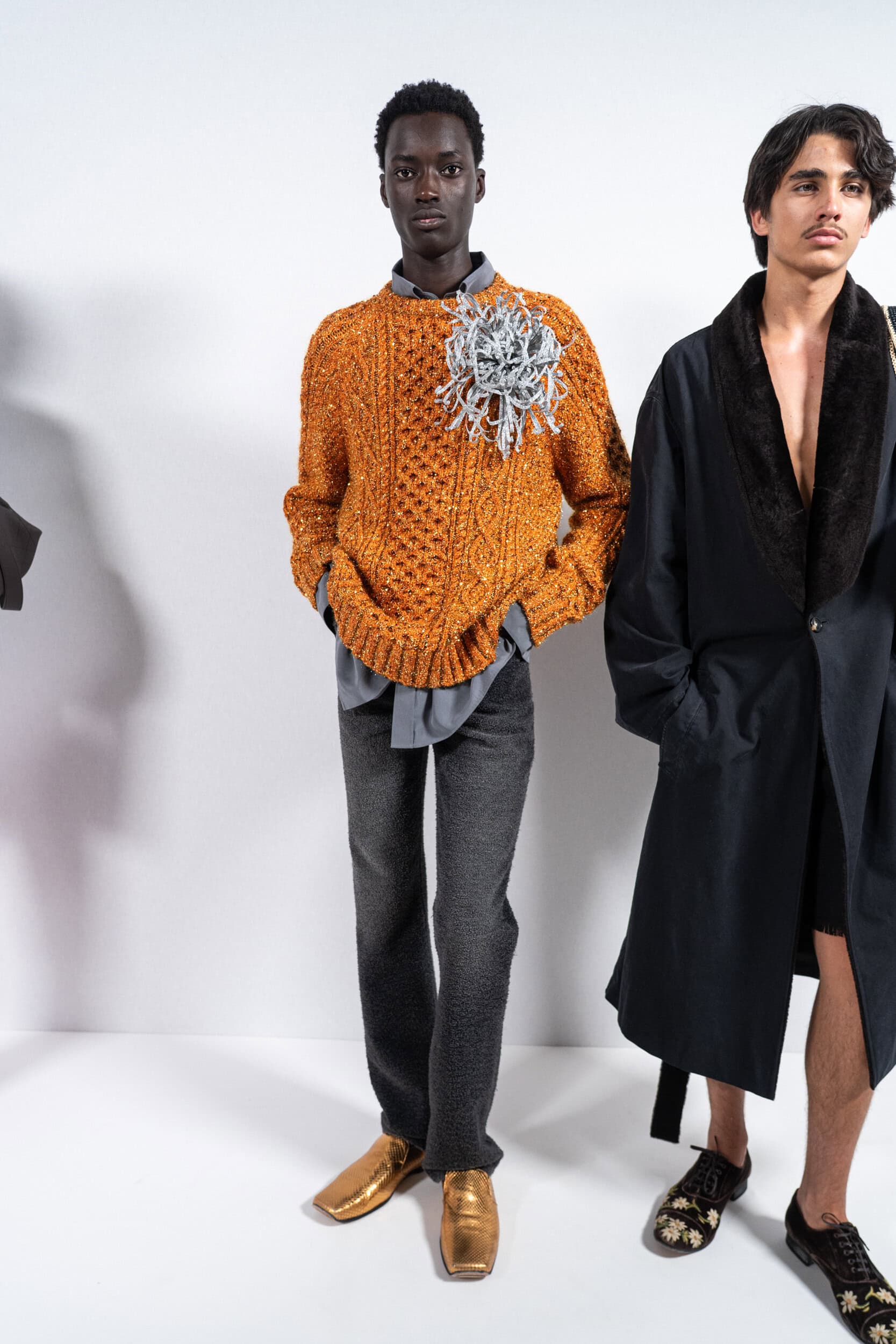 Dior Men Spring 2027 Men's Fashion Show Backstage
