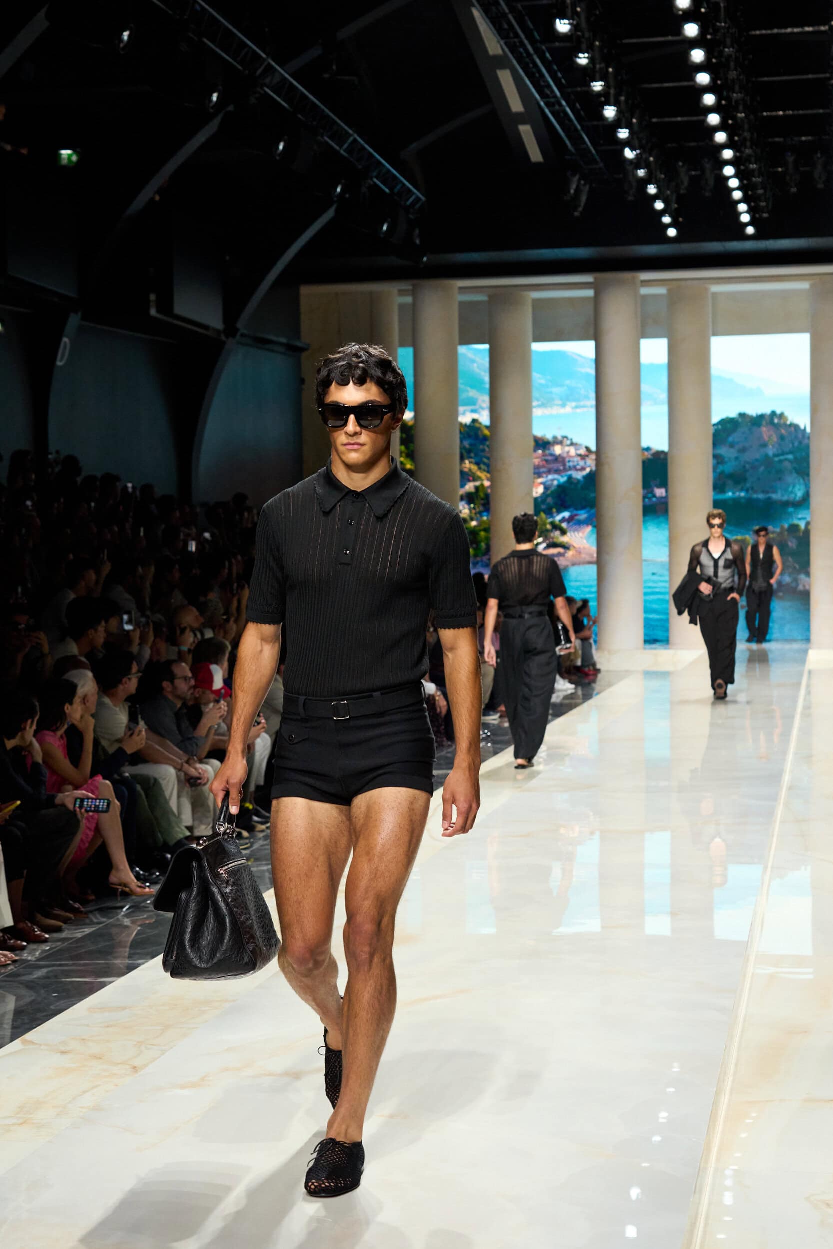 Dolce & Gabbana Spring 2027 Men's Fashion Show Atmosphere