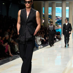 Dolce & Gabbana Spring 2027 Men's Fashion Show Atmosphere