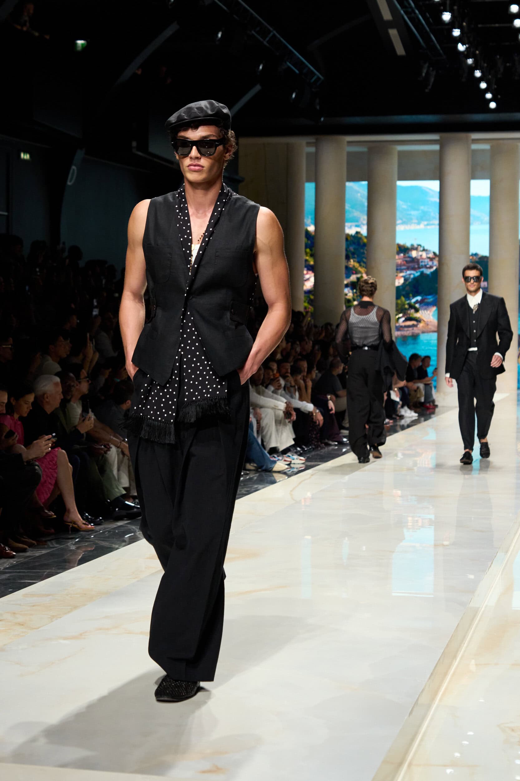 Dolce & Gabbana Spring 2027 Men's Fashion Show Atmosphere