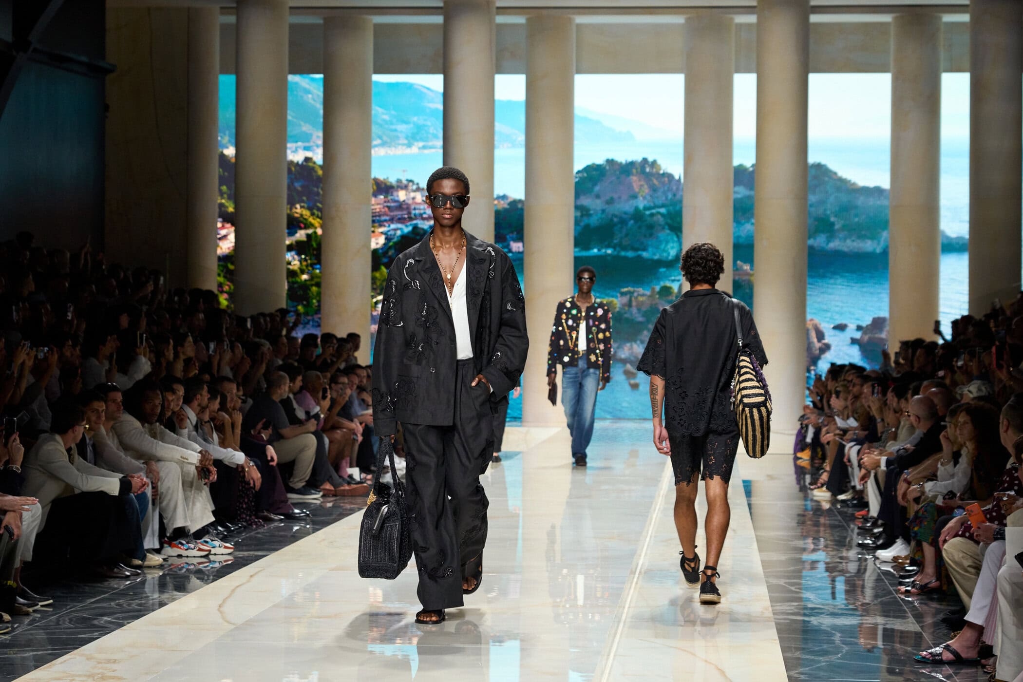 Dolce & Gabbana Spring 2027 Men's Fashion Show Atmosphere
