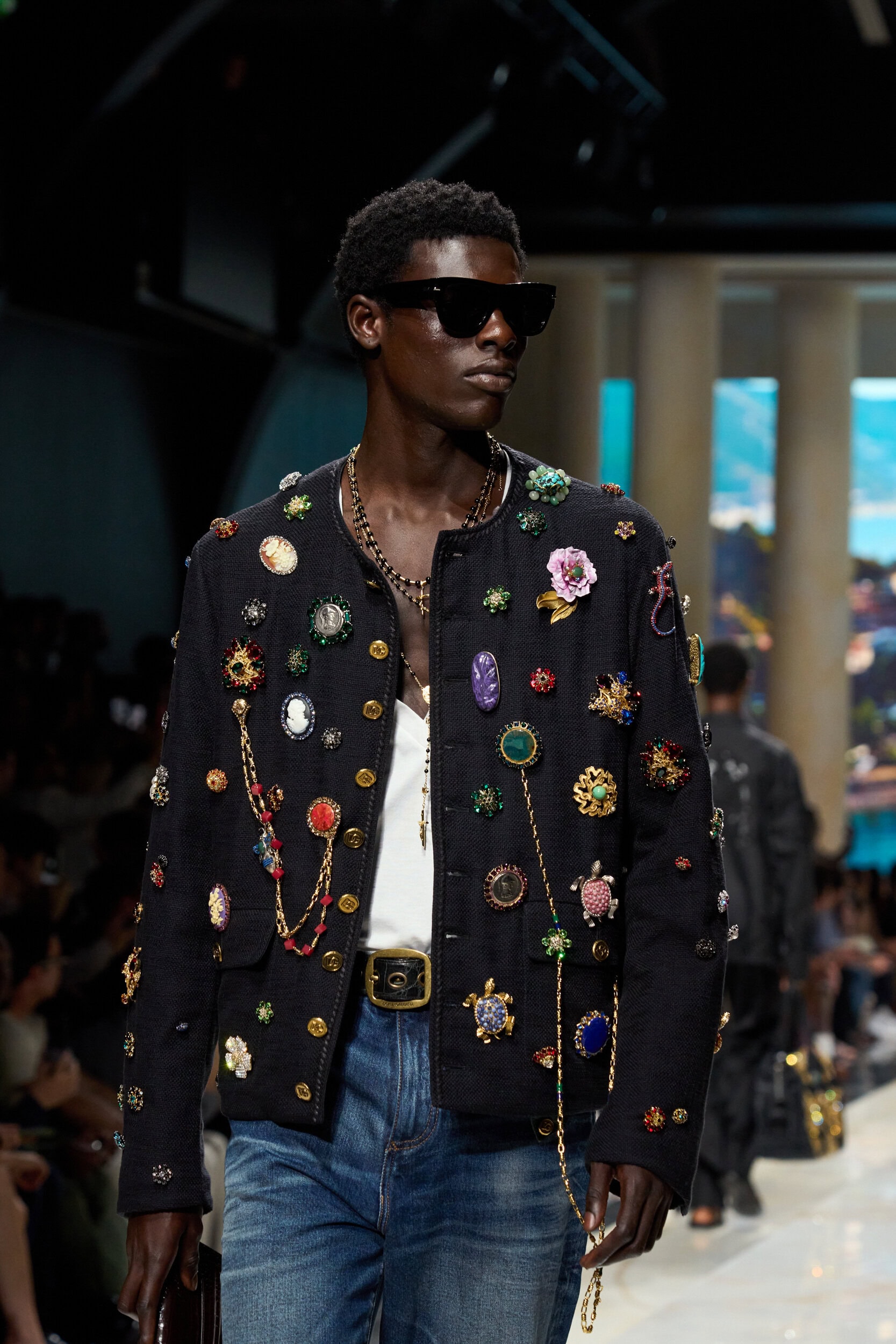 Dolce & Gabbana Spring 2027 Men's Fashion Show Atmosphere