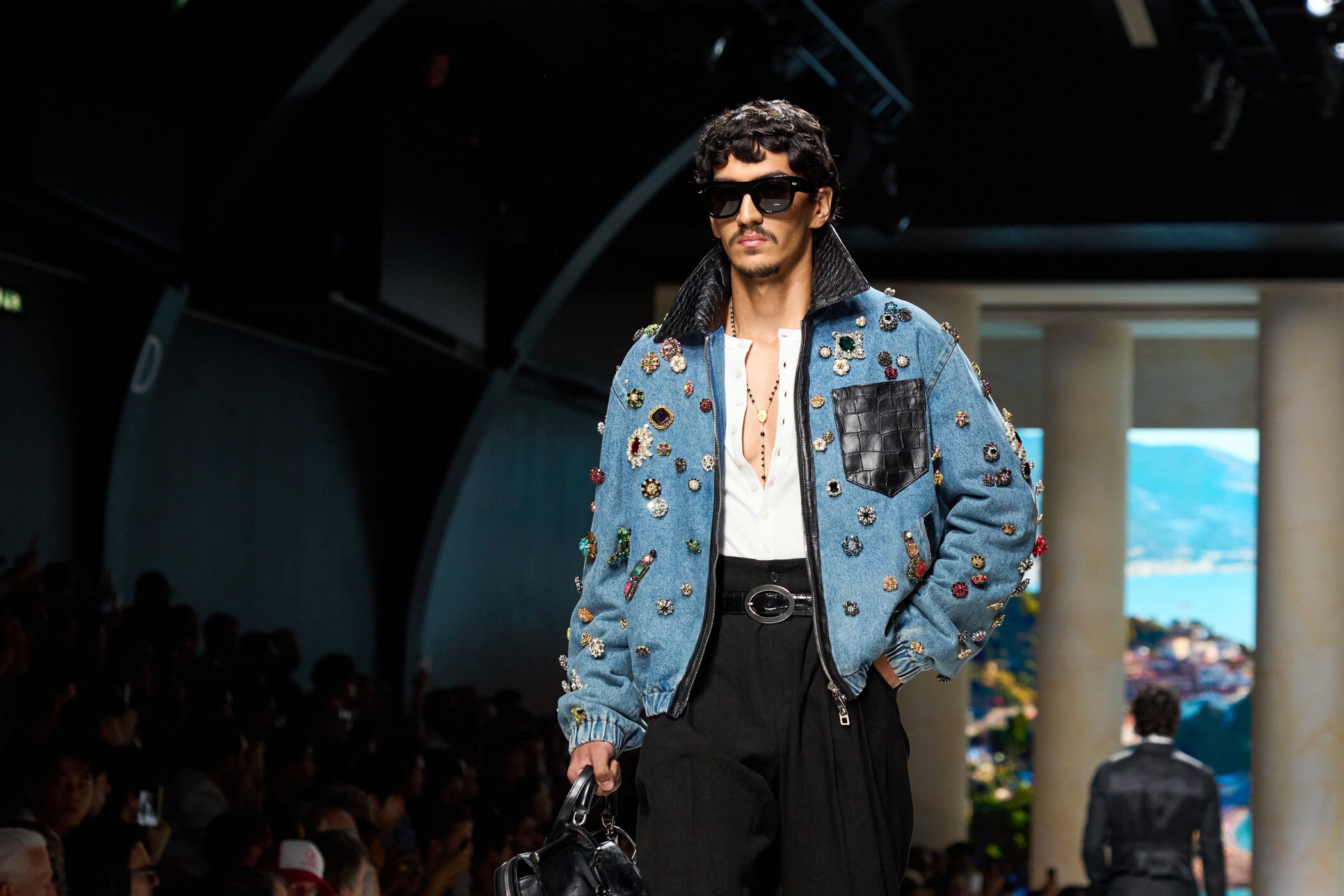 Dolce & Gabbana Spring 2027 Men's Fashion Show Atmosphere