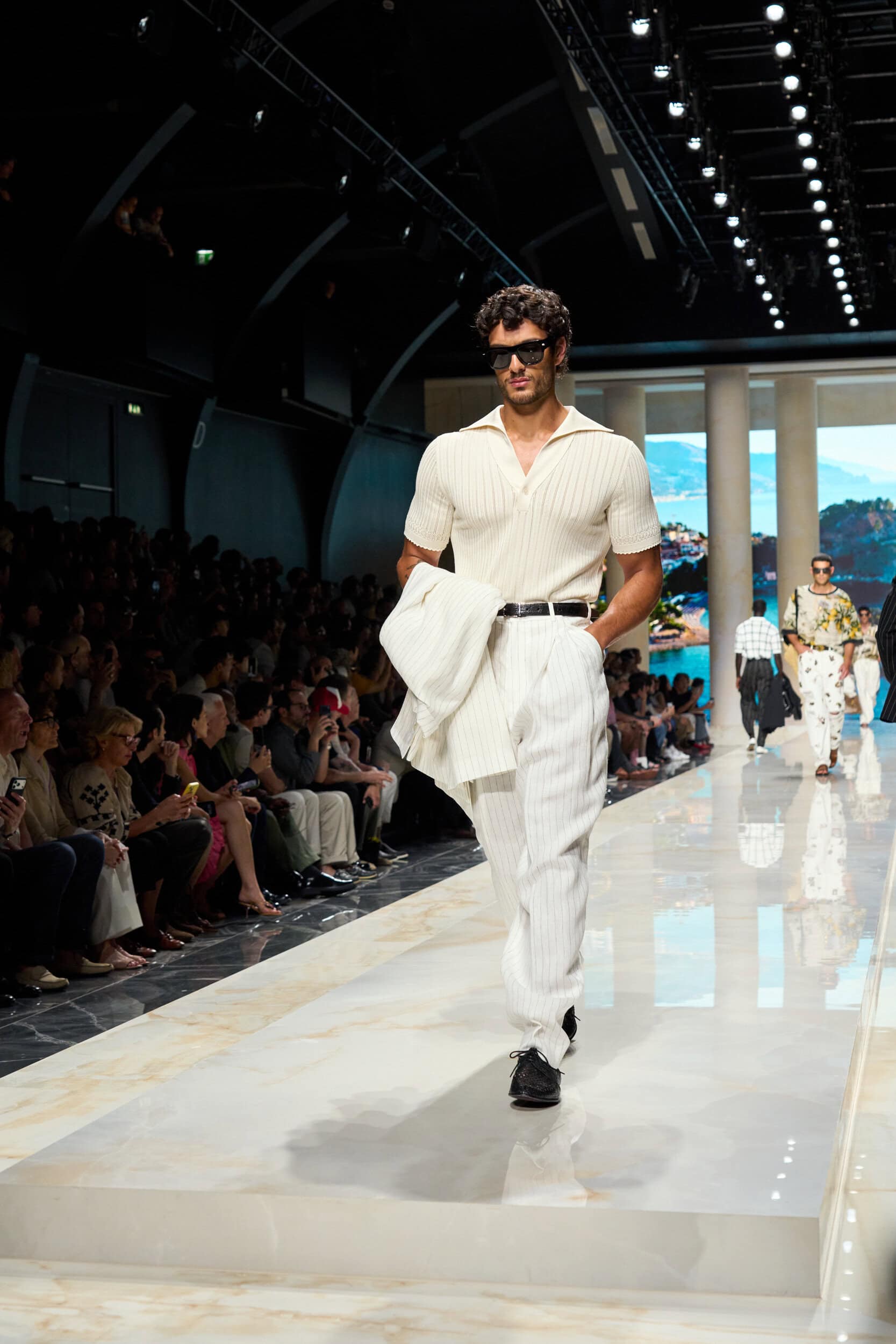 Dolce & Gabbana Spring 2027 Men's Fashion Show Atmosphere