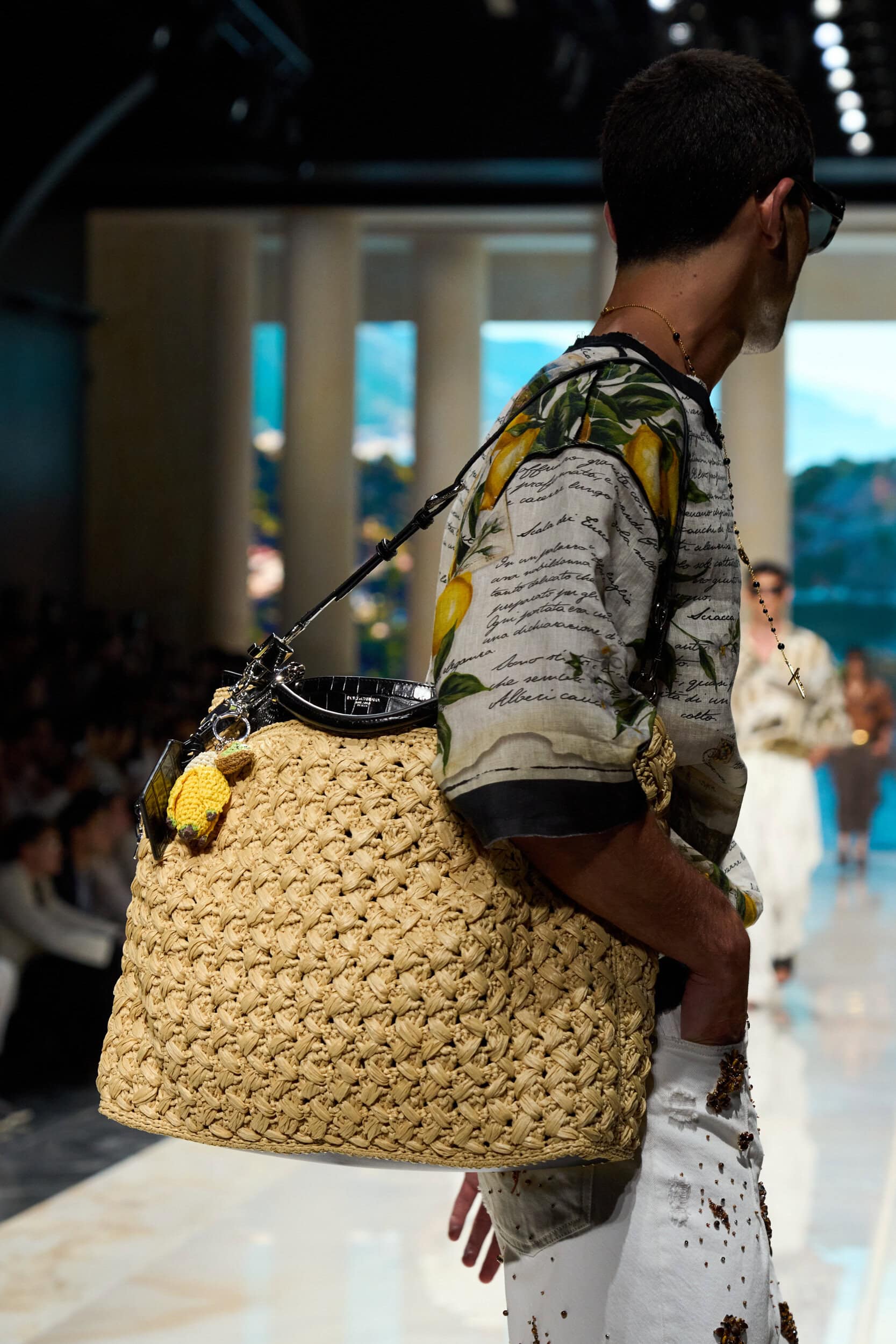 Dolce & Gabbana Spring 2027 Men's Fashion Show Atmosphere