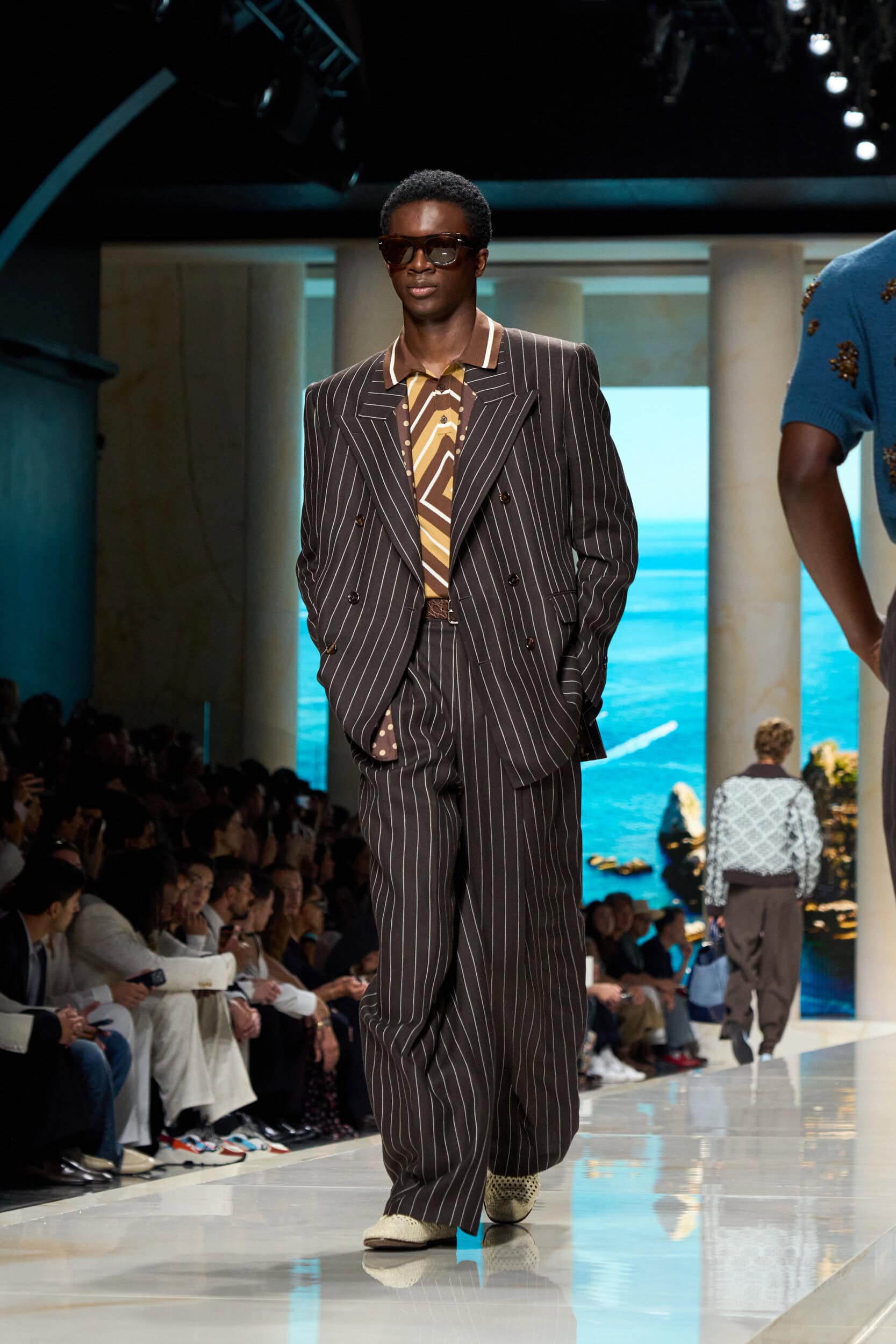 Dolce & Gabbana Spring 2027 Men's Fashion Show Atmosphere