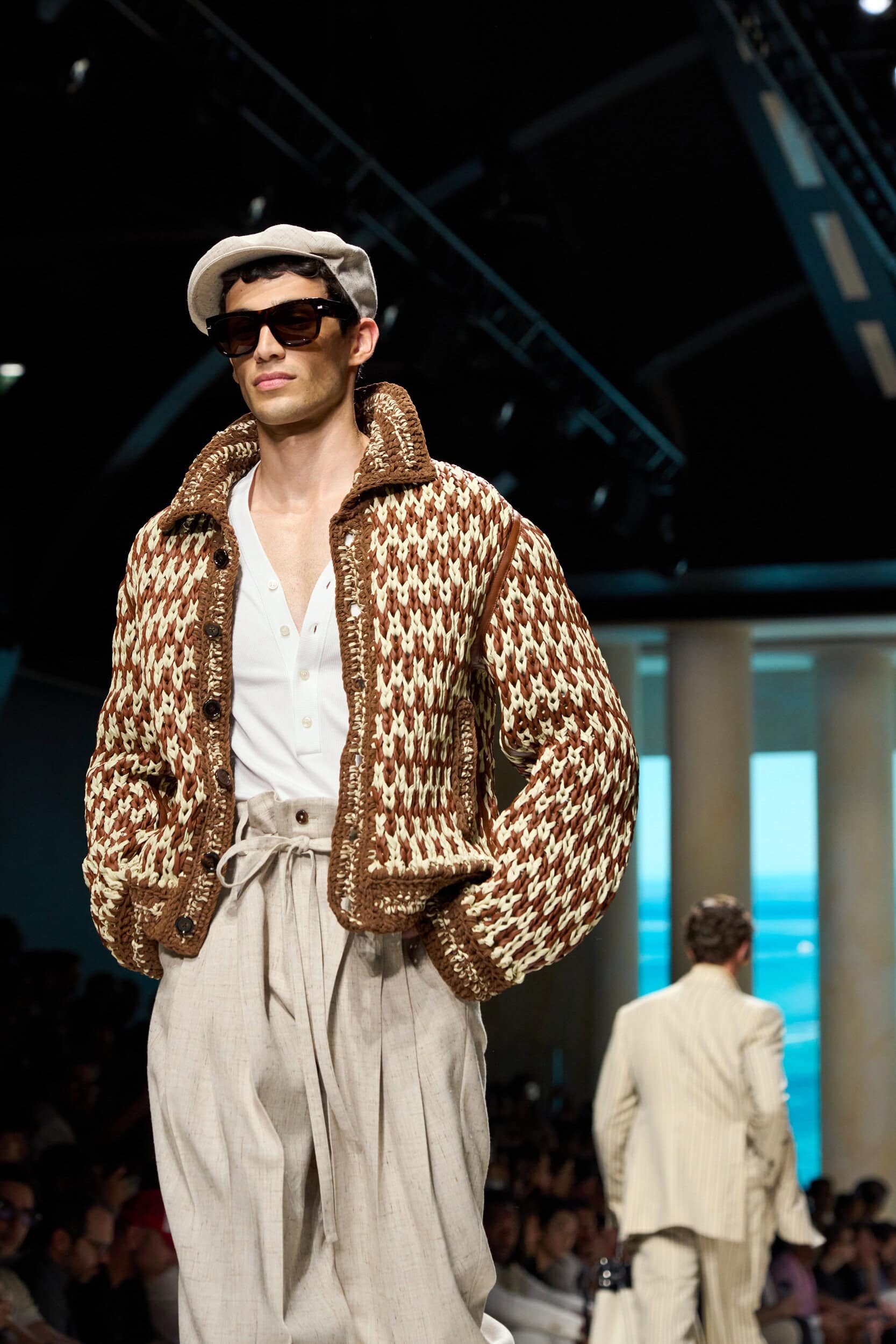 Dolce & Gabbana Spring 2027 Men's Fashion Show Atmosphere