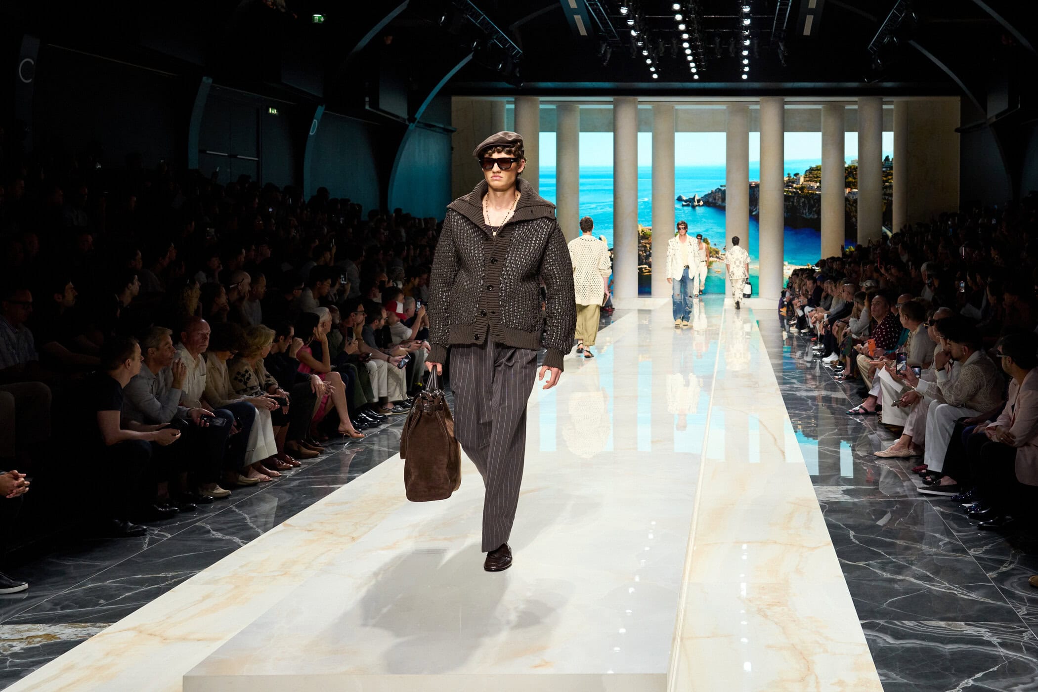 Dolce & Gabbana Spring 2027 Men's Fashion Show Atmosphere