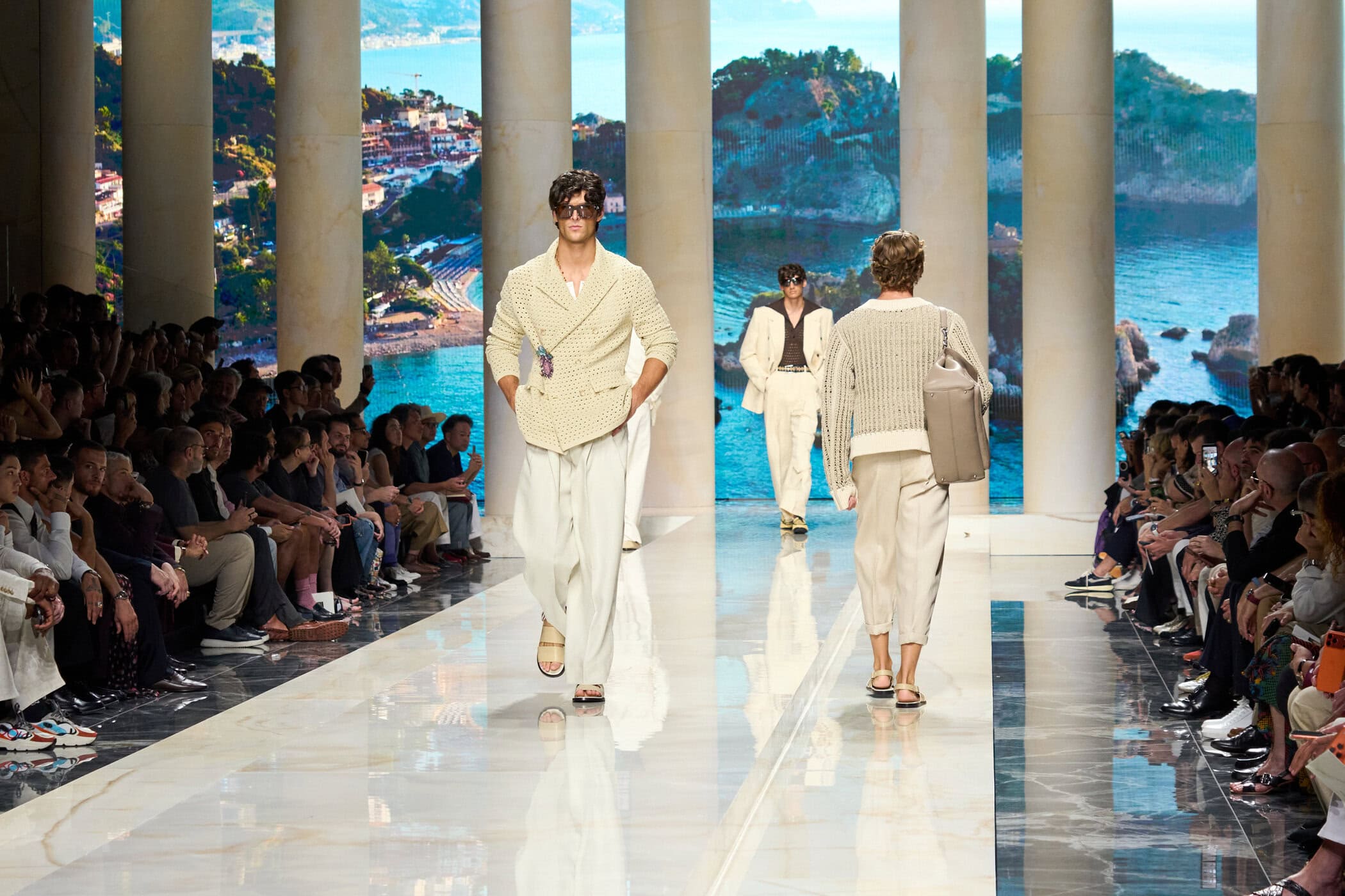 Dolce & Gabbana Spring 2027 Men's Fashion Show Atmosphere