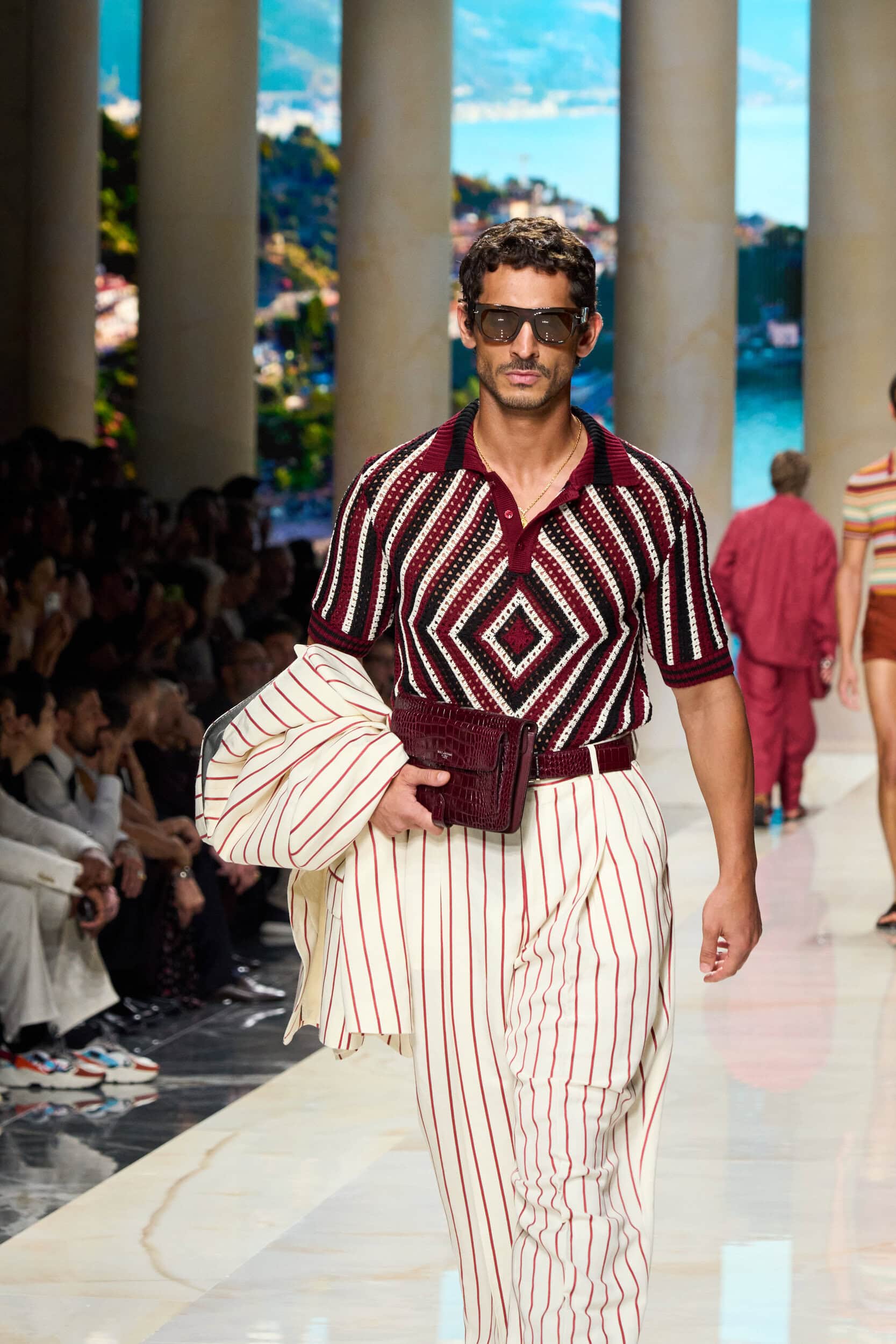 Dolce & Gabbana Spring 2027 Men's Fashion Show Atmosphere