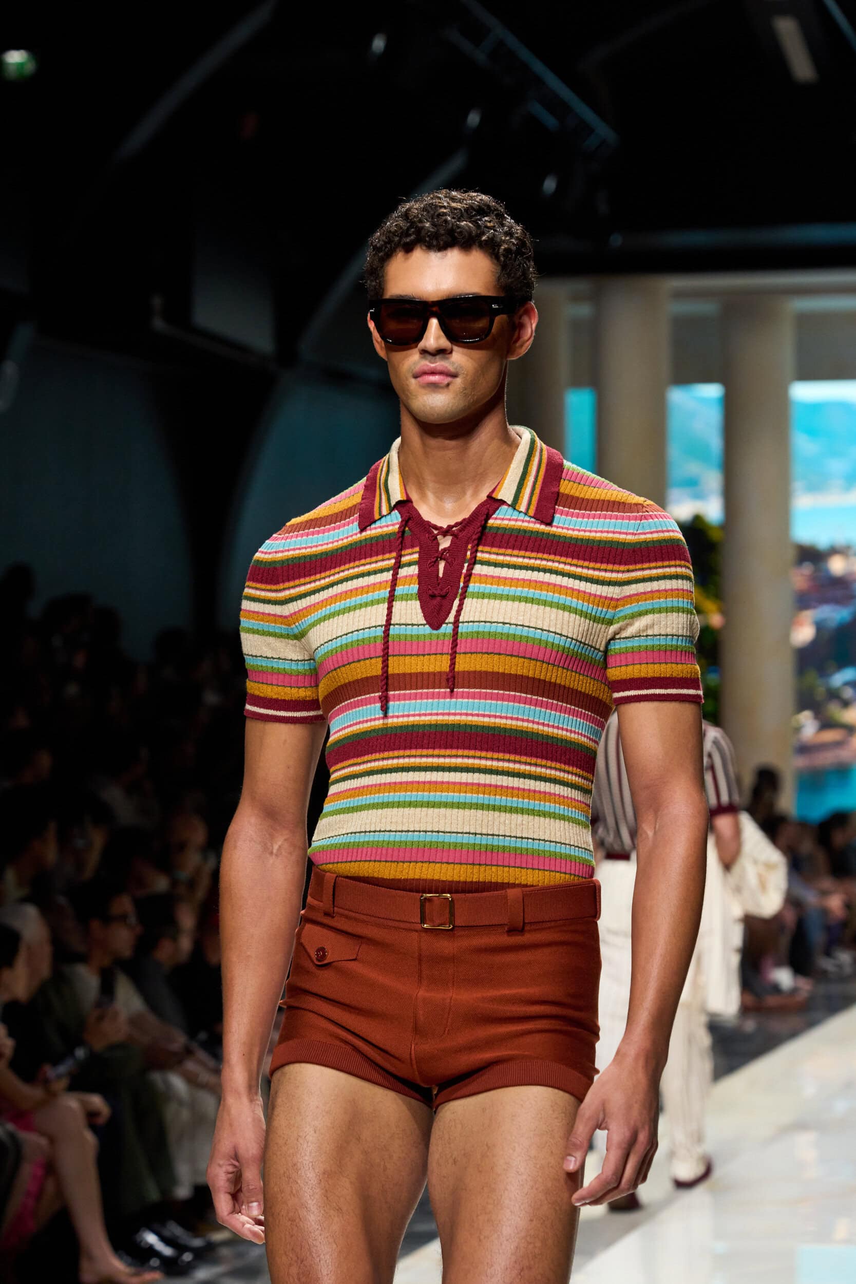 Dolce & Gabbana Spring 2027 Men's Fashion Show Atmosphere
