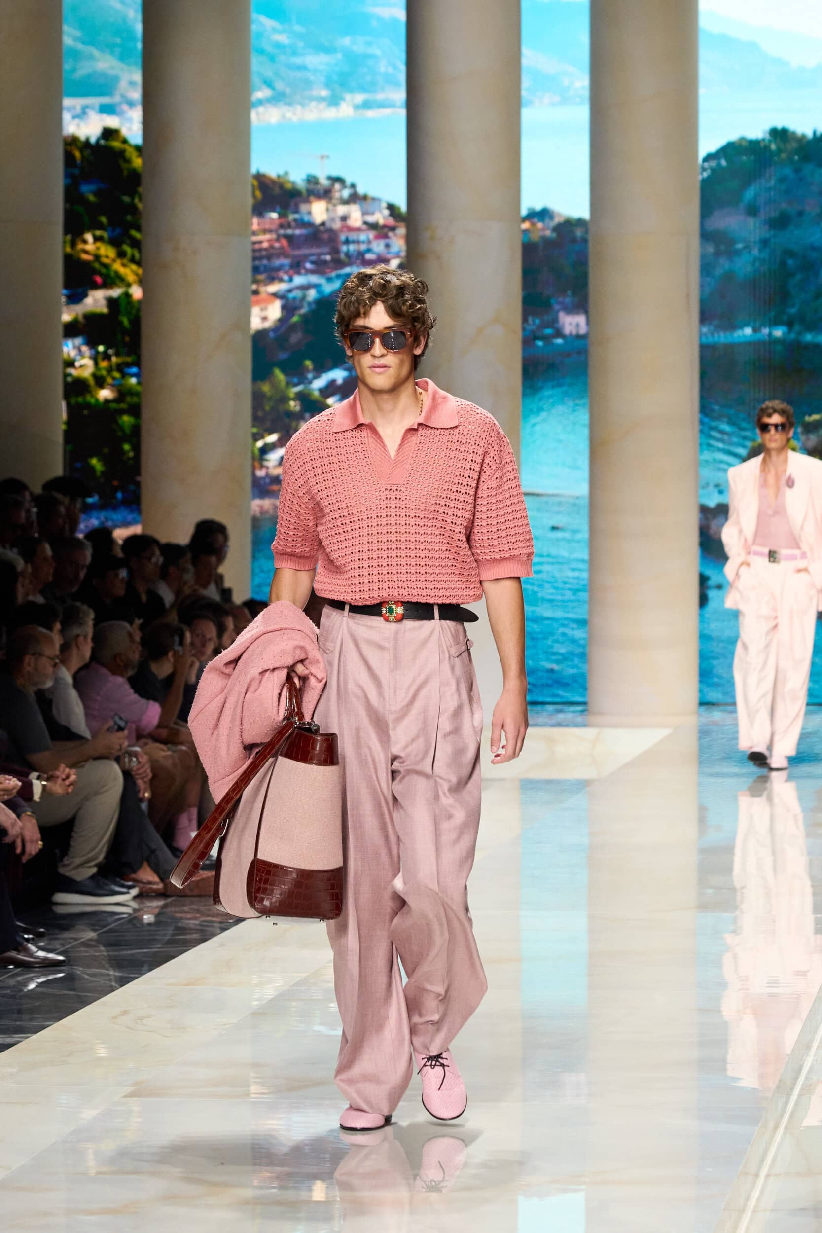 Dolce & Gabbana Spring 2027 Men's Fashion Show Atmosphere