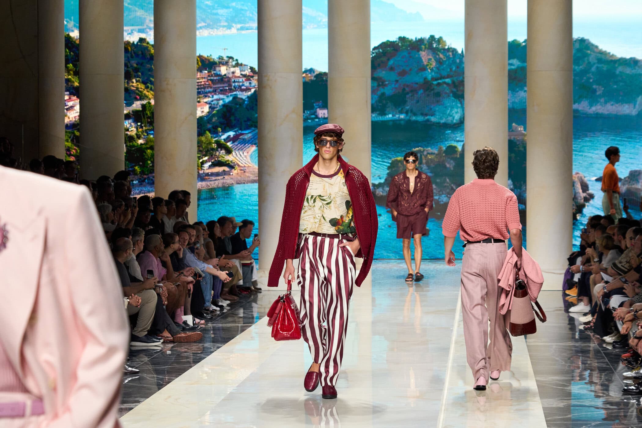 Dolce & Gabbana Spring 2027 Men's Fashion Show Atmosphere