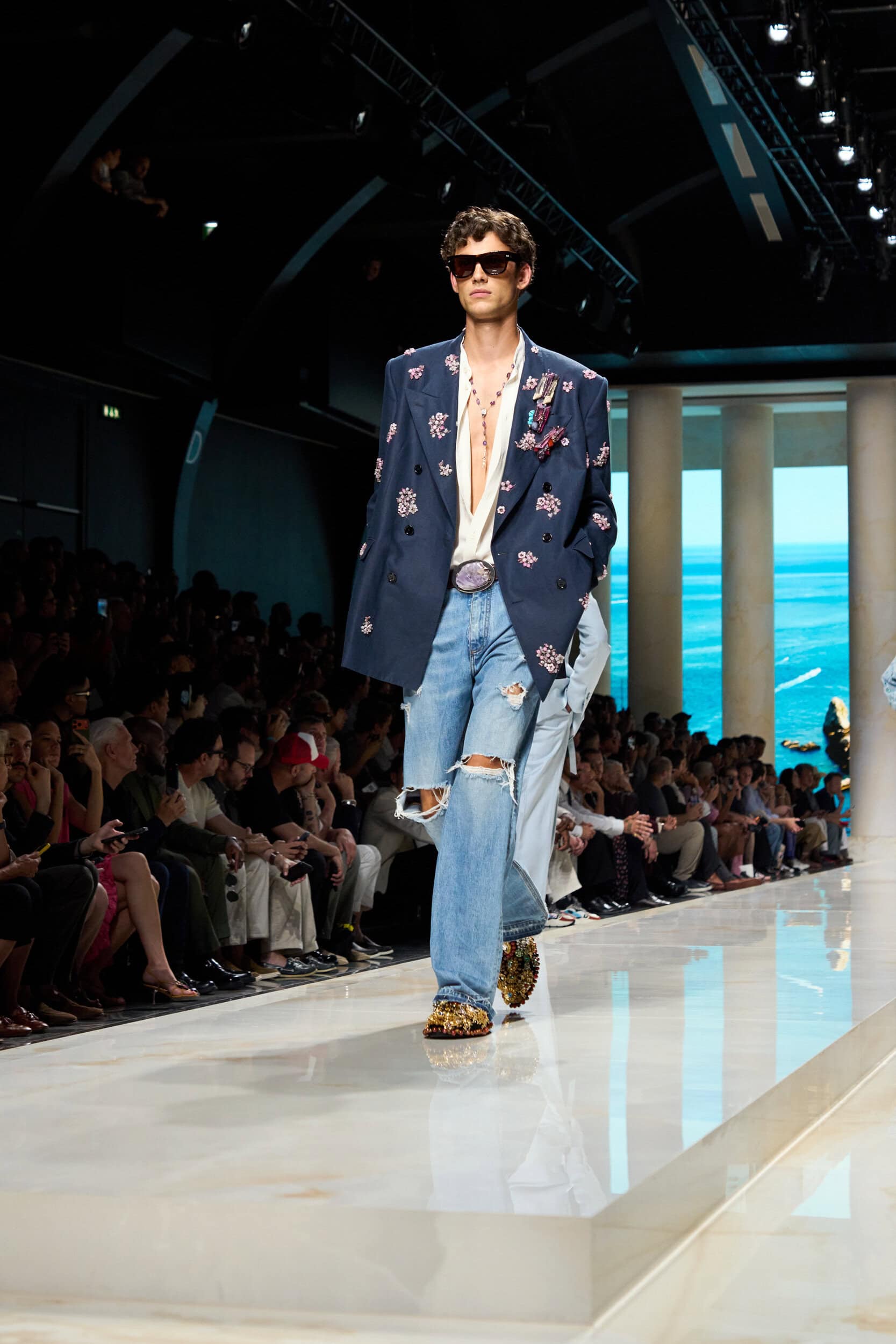 Dolce & Gabbana Spring 2027 Men's Fashion Show Atmosphere
