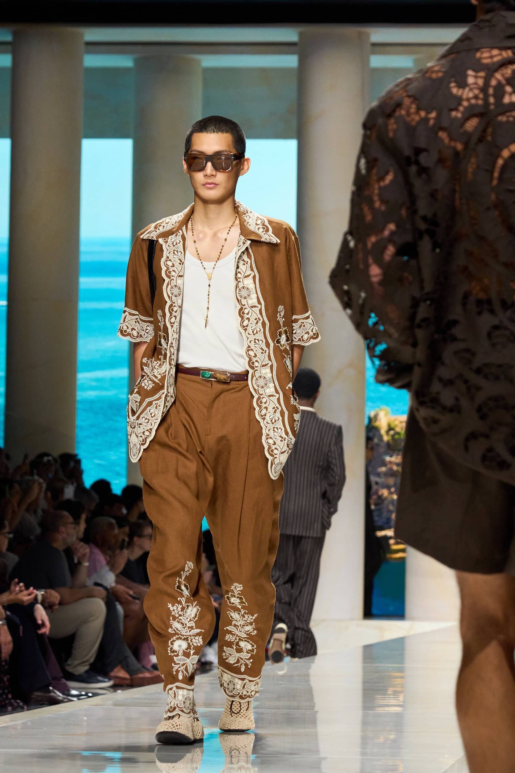 Dolce & Gabbana Spring 2027 Men's Fashion Show Atmosphere