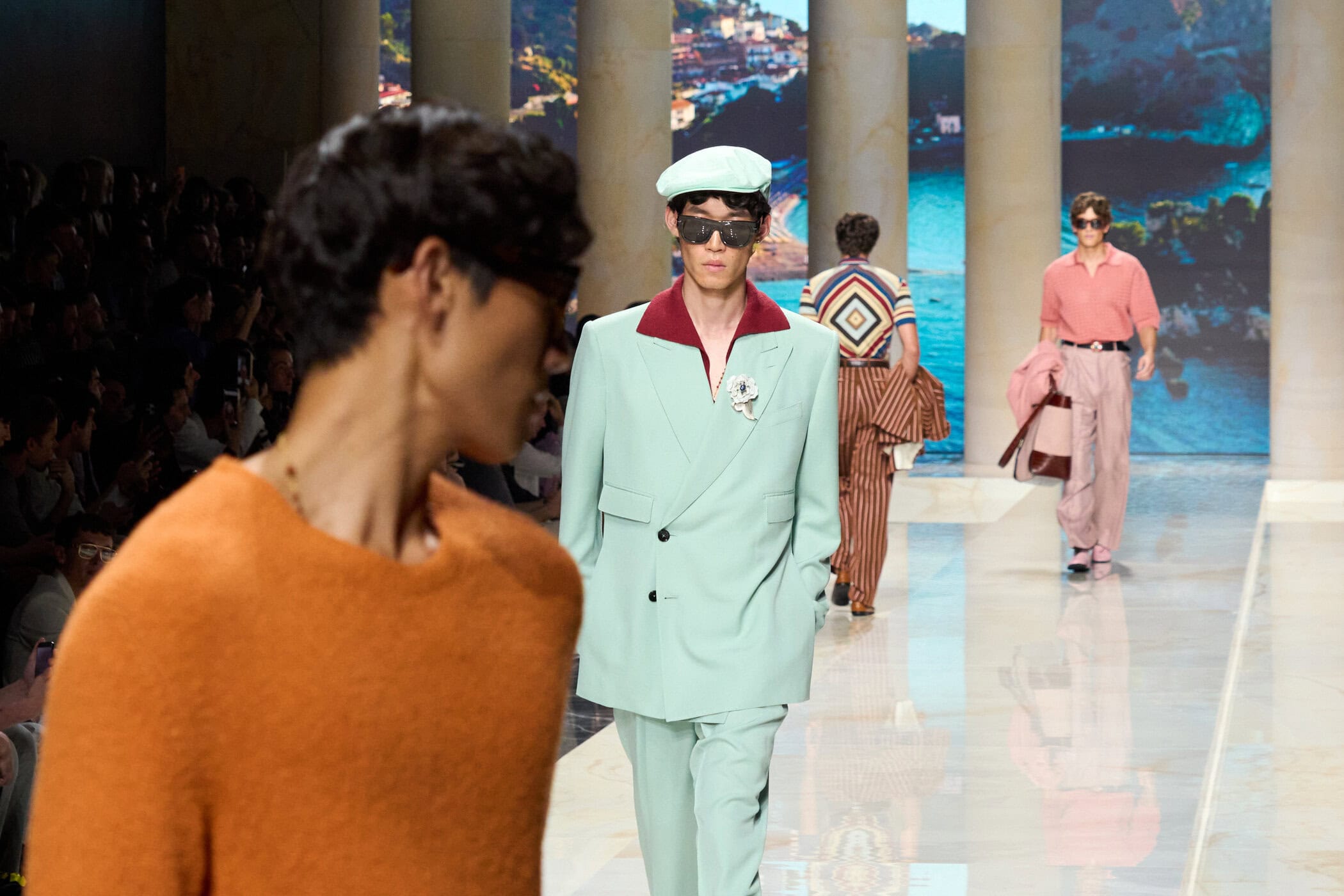 Dolce & Gabbana Spring 2027 Men's Fashion Show Atmosphere