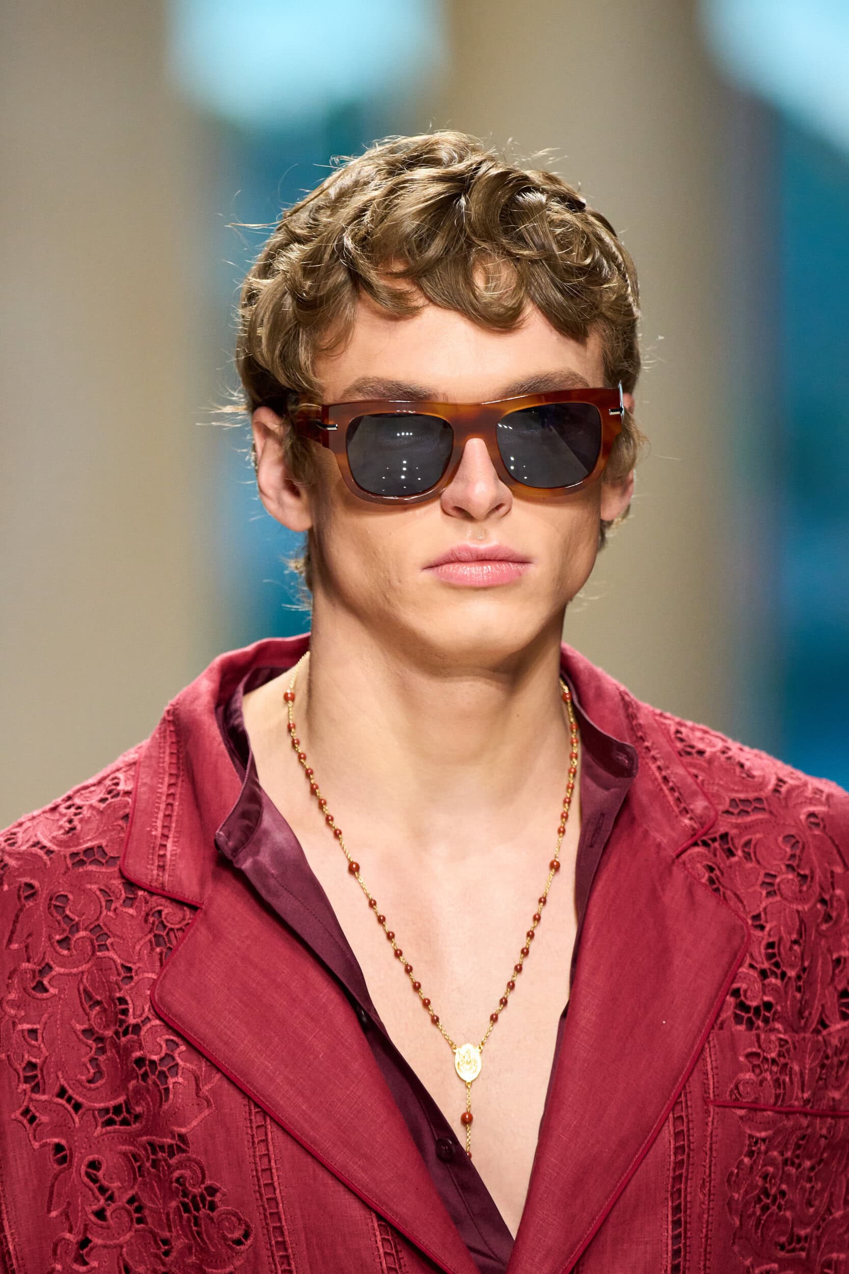 Dolce & Gabbana Spring 2027 Men's Fashion Show Details
