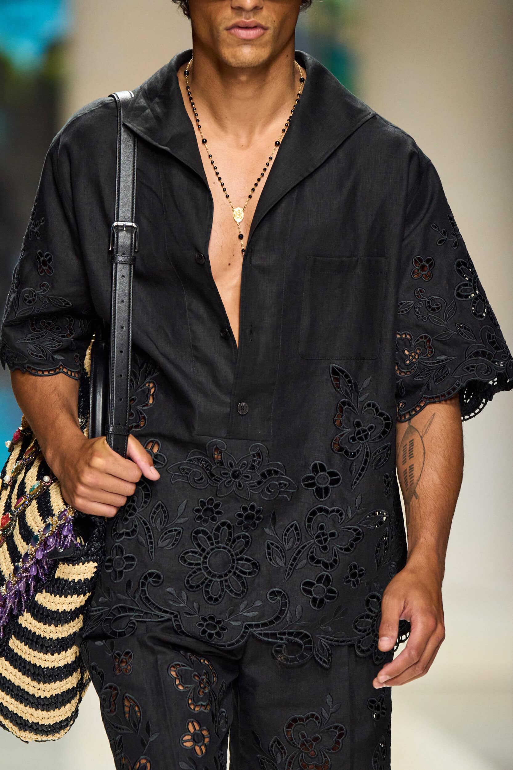 Dolce & Gabbana Spring 2027 Men's Fashion Show Details