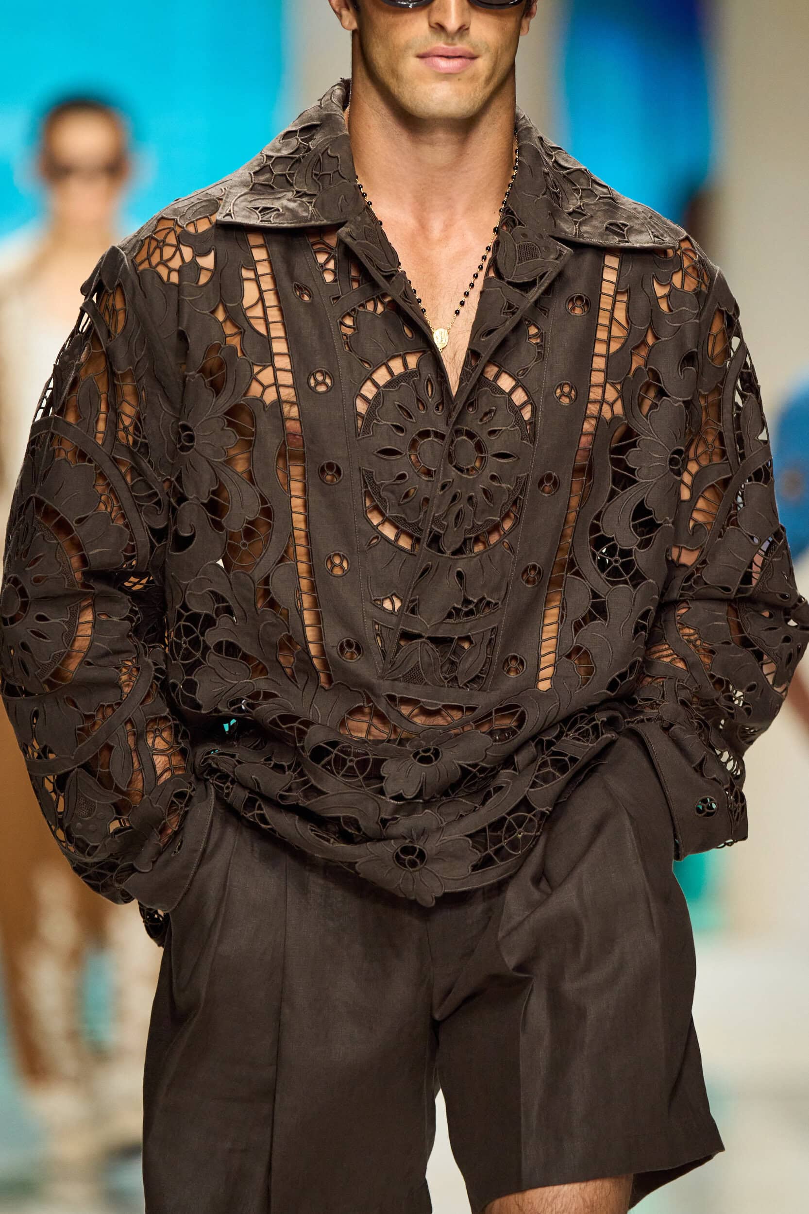 Dolce & Gabbana Spring 2027 Men's Fashion Show Details