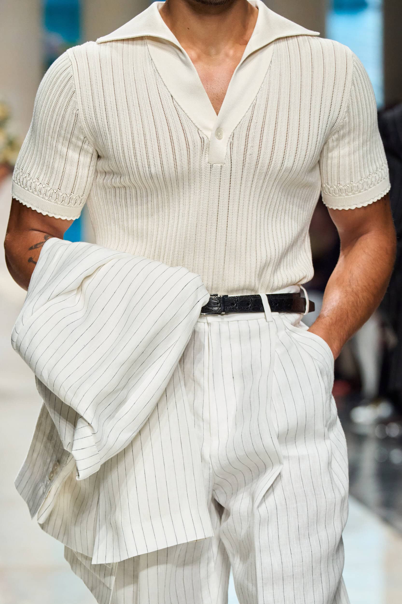 Dolce & Gabbana Spring 2027 Men's Fashion Show Details