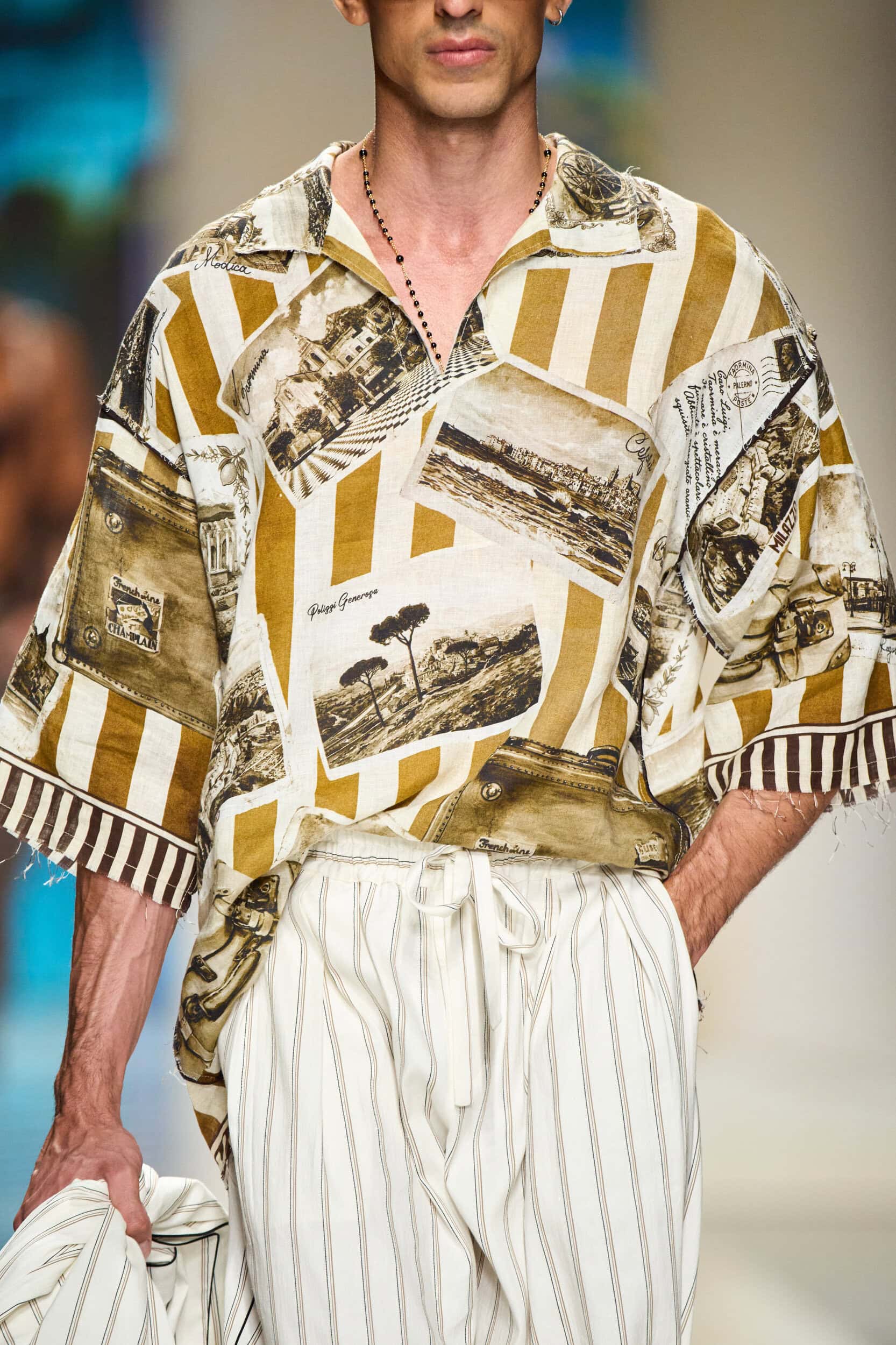 Dolce & Gabbana Spring 2027 Men's Fashion Show Details
