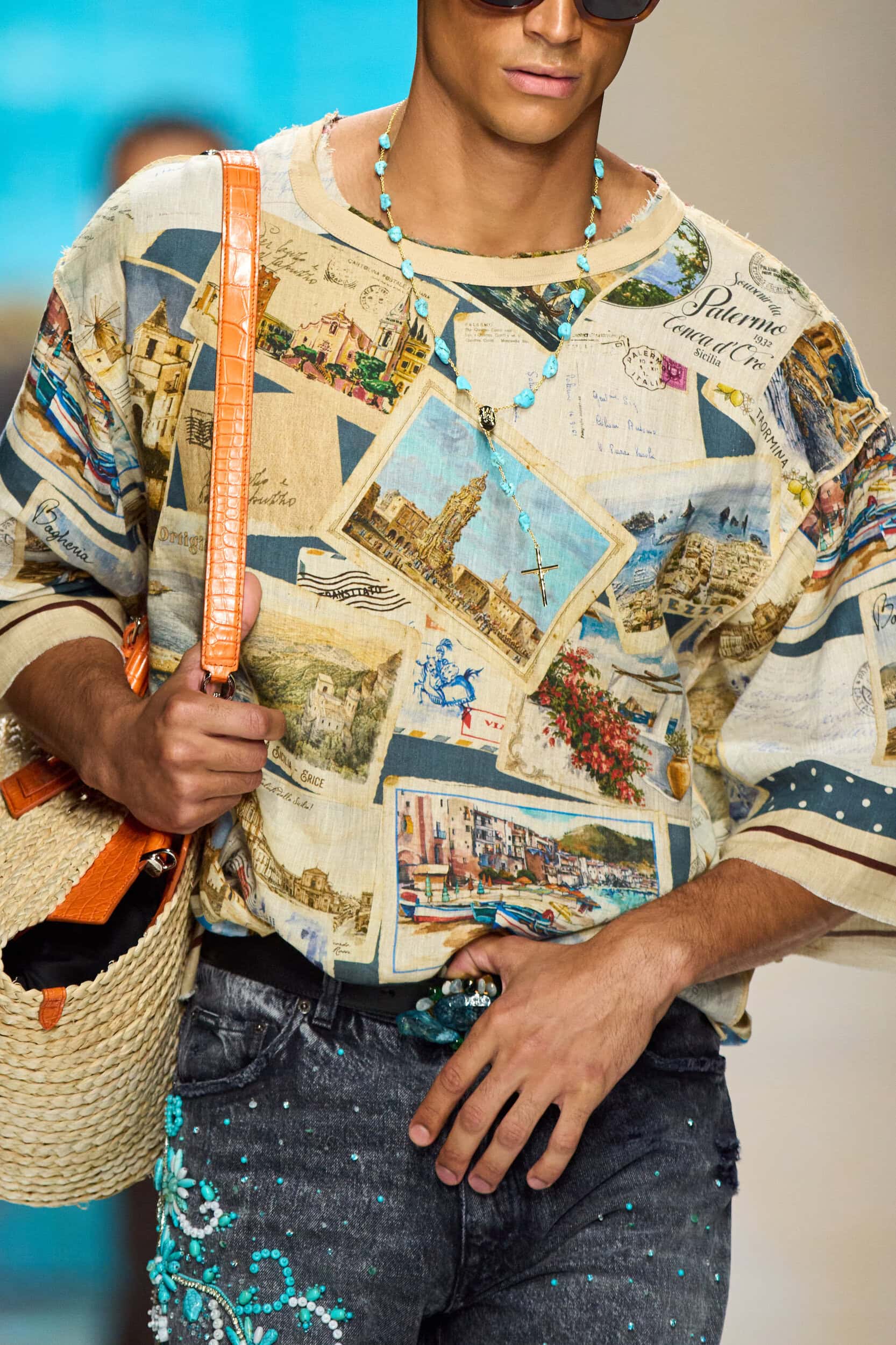 Dolce & Gabbana Spring 2027 Men's Fashion Show Details