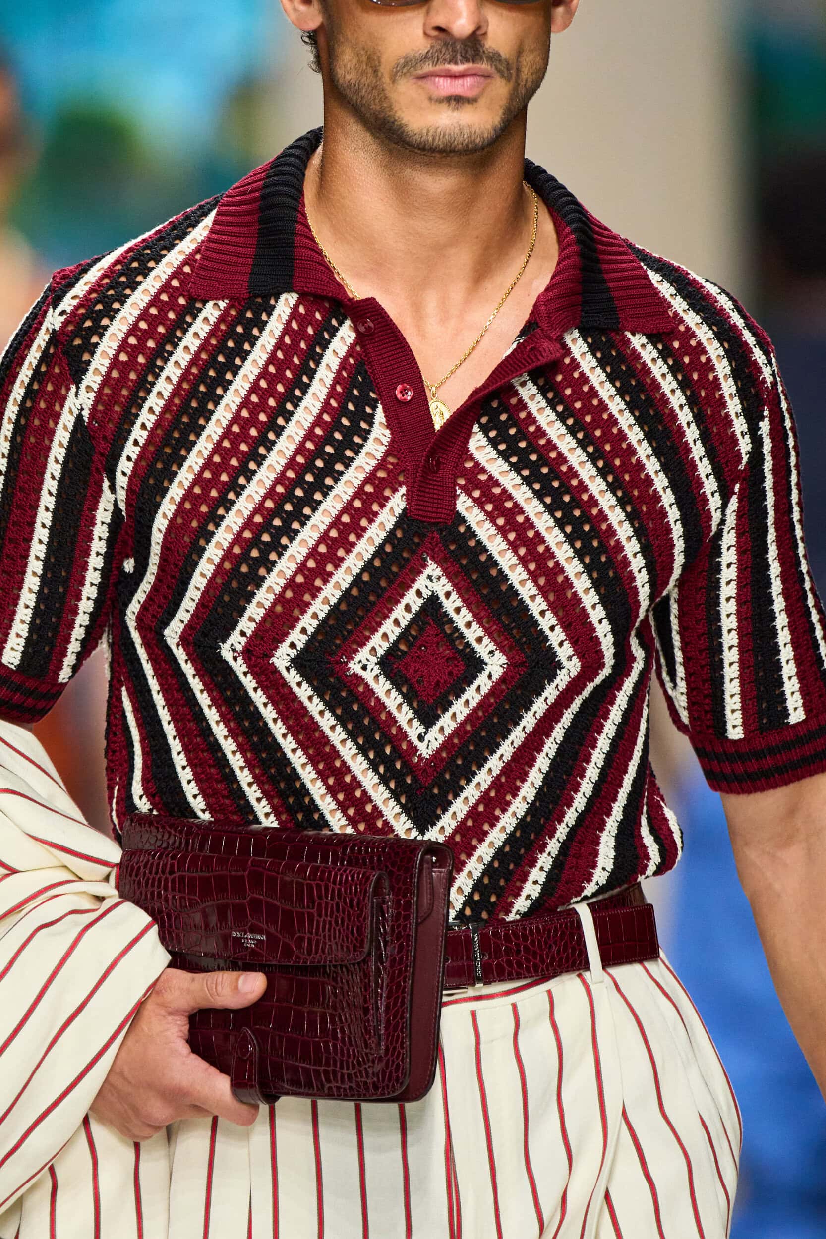 Dolce & Gabbana Spring 2027 Men's Fashion Show Details