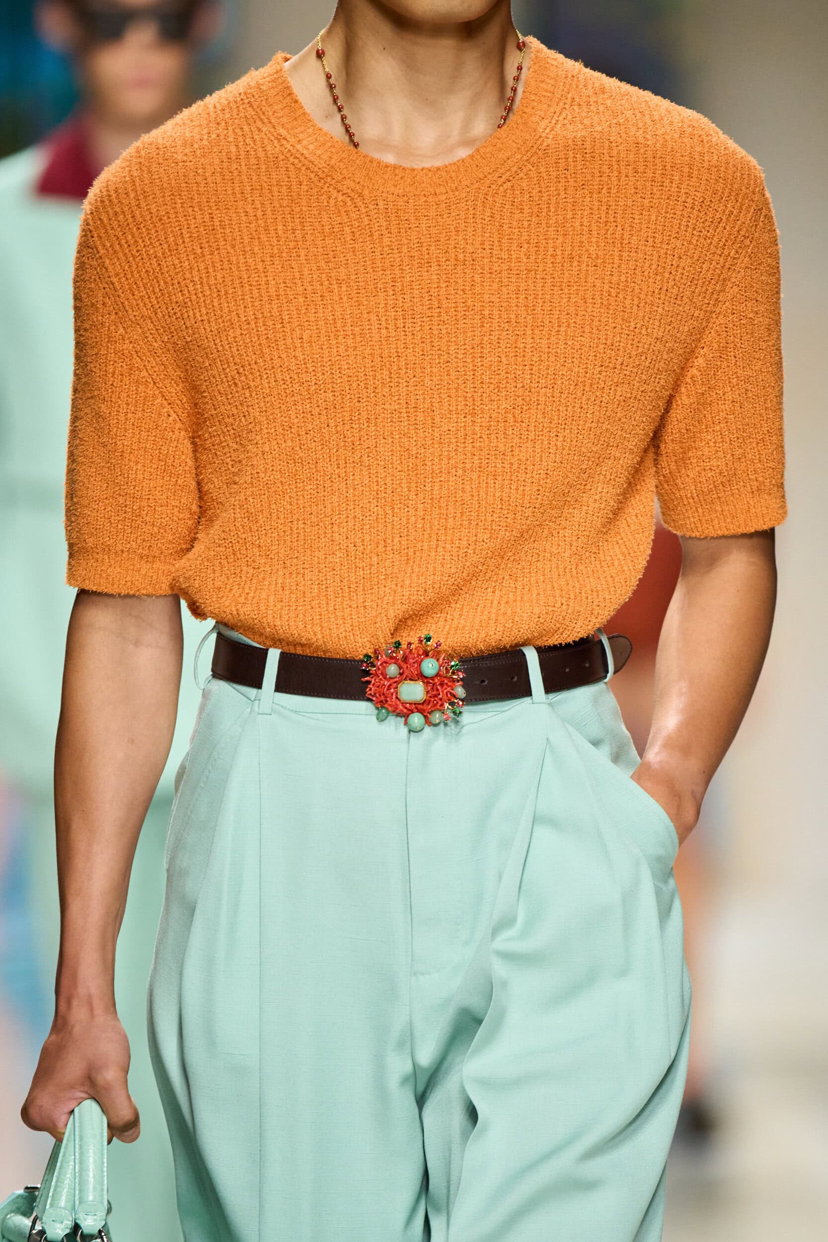 Dolce & Gabbana Spring 2027 Men's Fashion Show Details