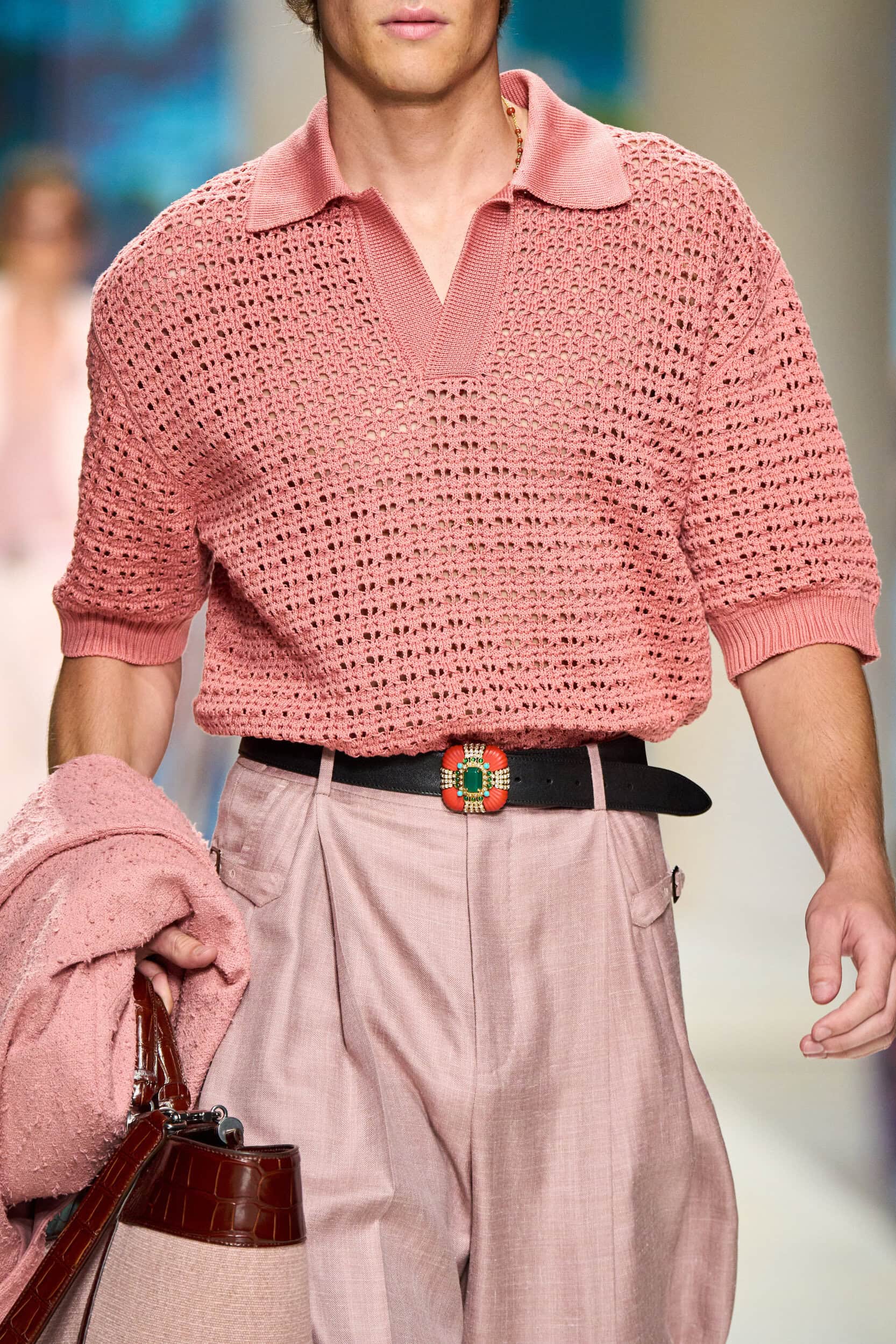 Dolce & Gabbana Spring 2027 Men's Fashion Show Details