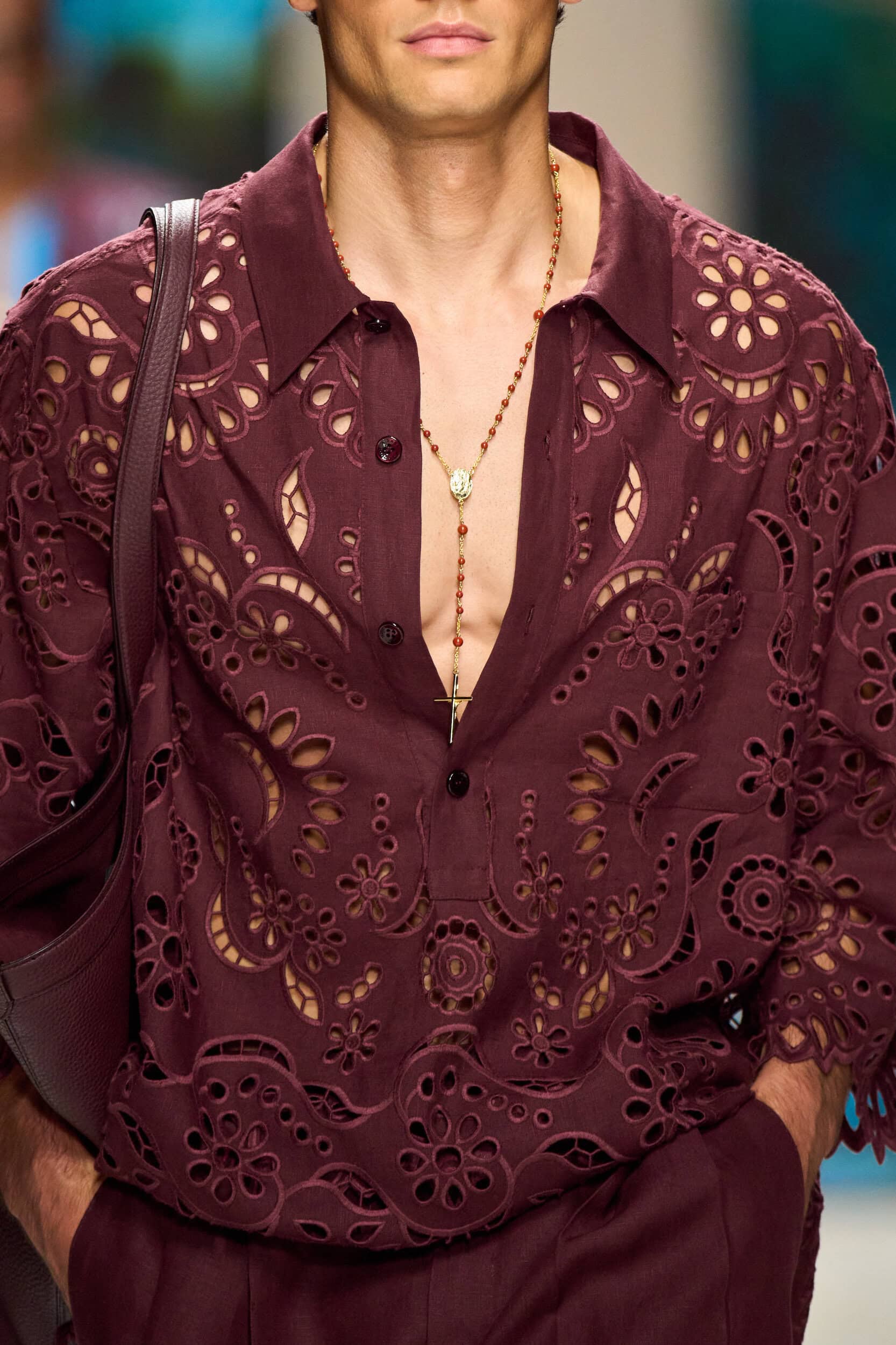 Dolce & Gabbana Spring 2027 Men's Fashion Show Details