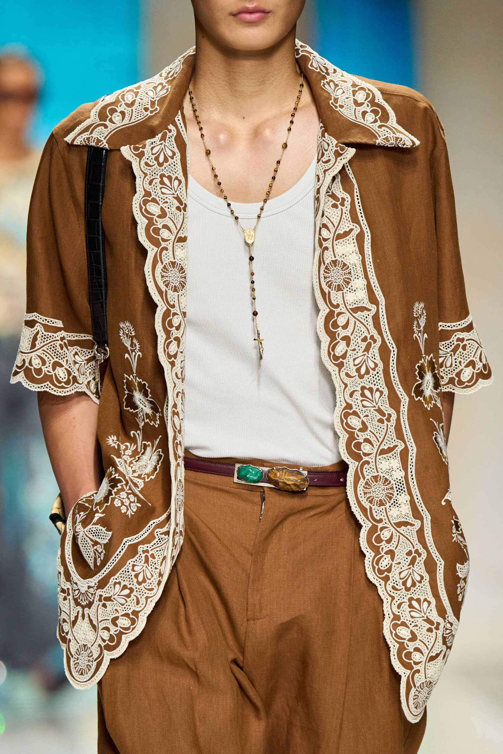 Dolce & Gabbana Spring 2027 Men's Fashion Show Details
