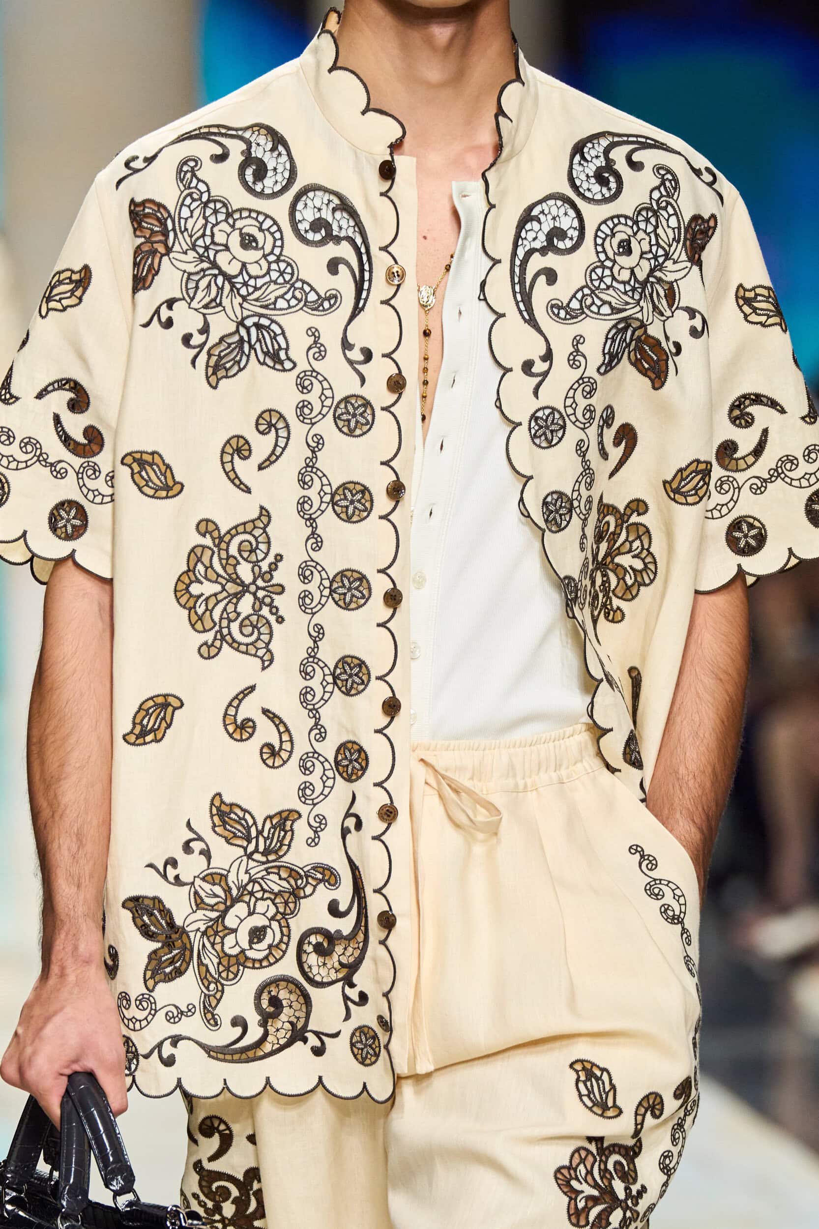 Dolce & Gabbana Spring 2027 Men's Fashion Show Details
