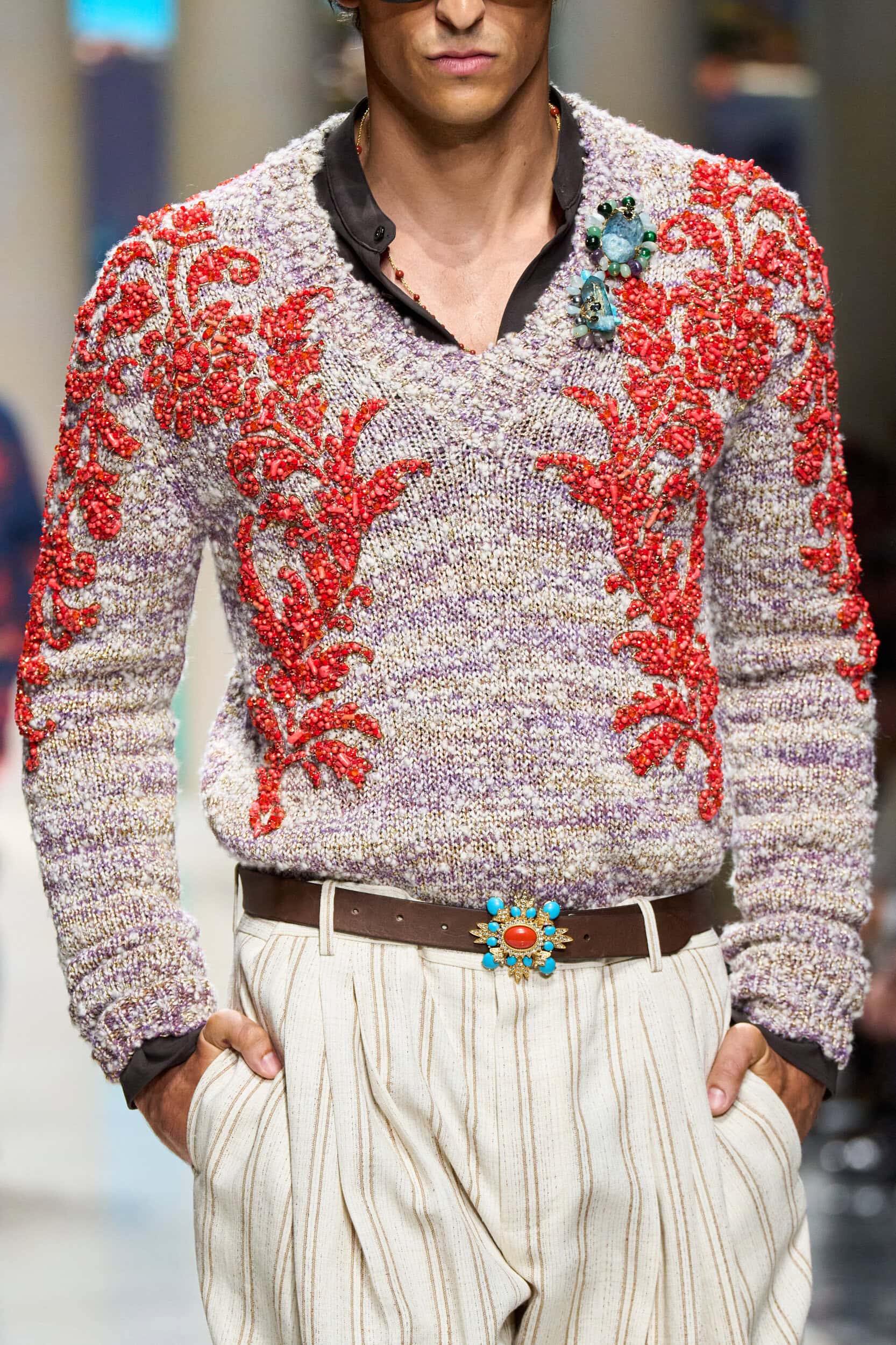 Dolce & Gabbana Spring 2027 Men's Fashion Show Details