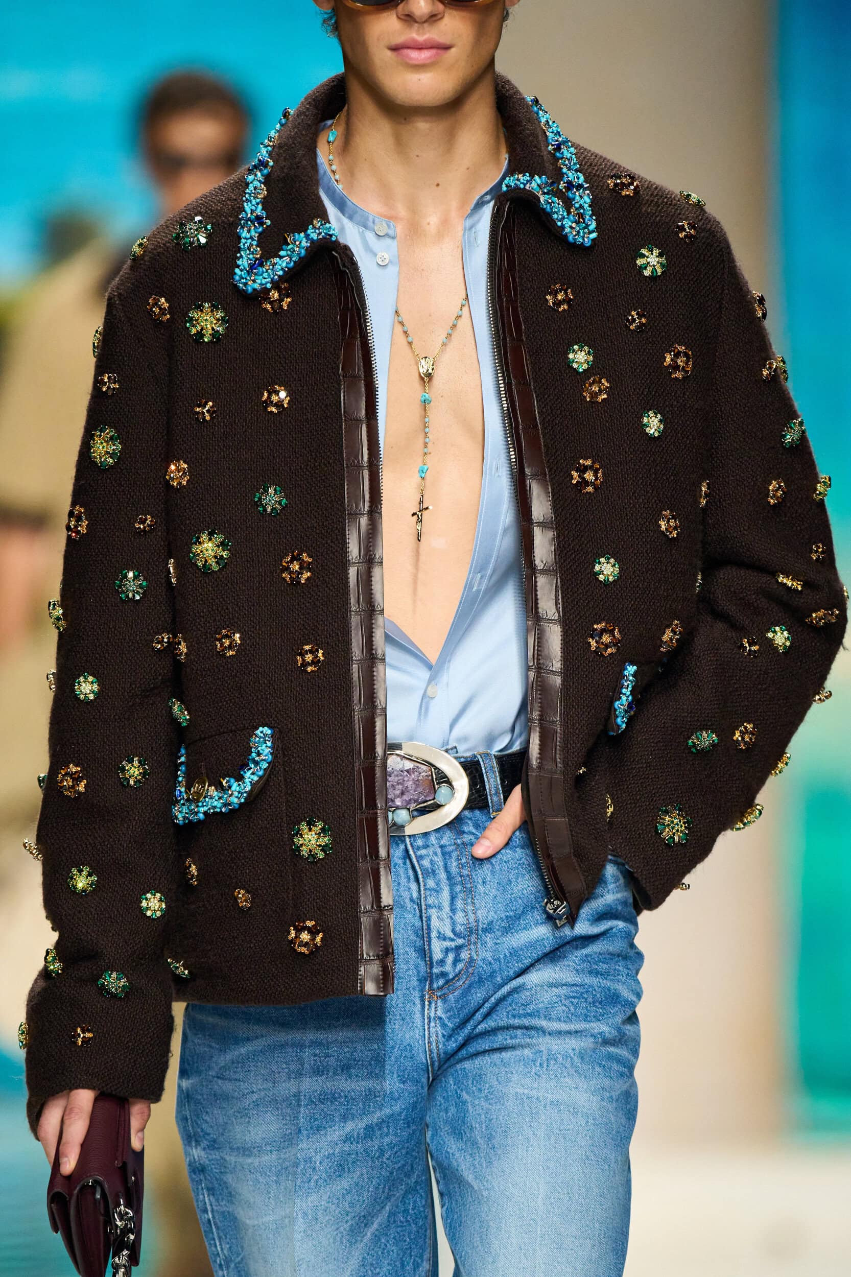 Dolce & Gabbana Spring 2027 Men's Fashion Show Details