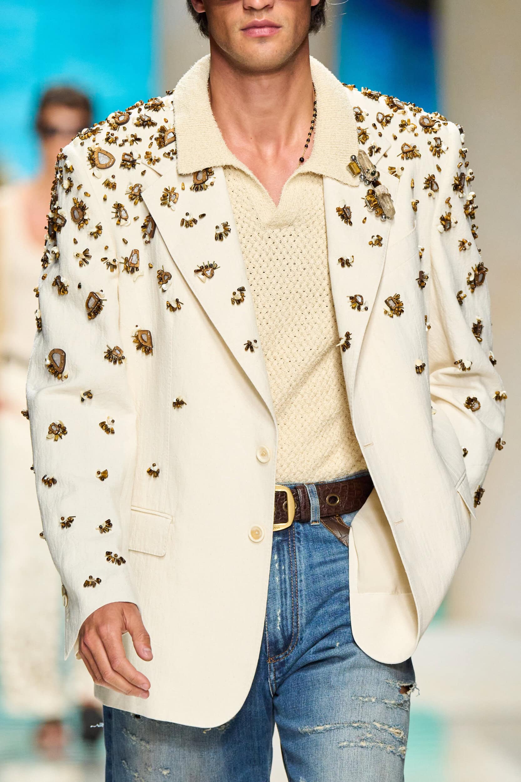 Dolce & Gabbana Spring 2027 Men's Fashion Show Details