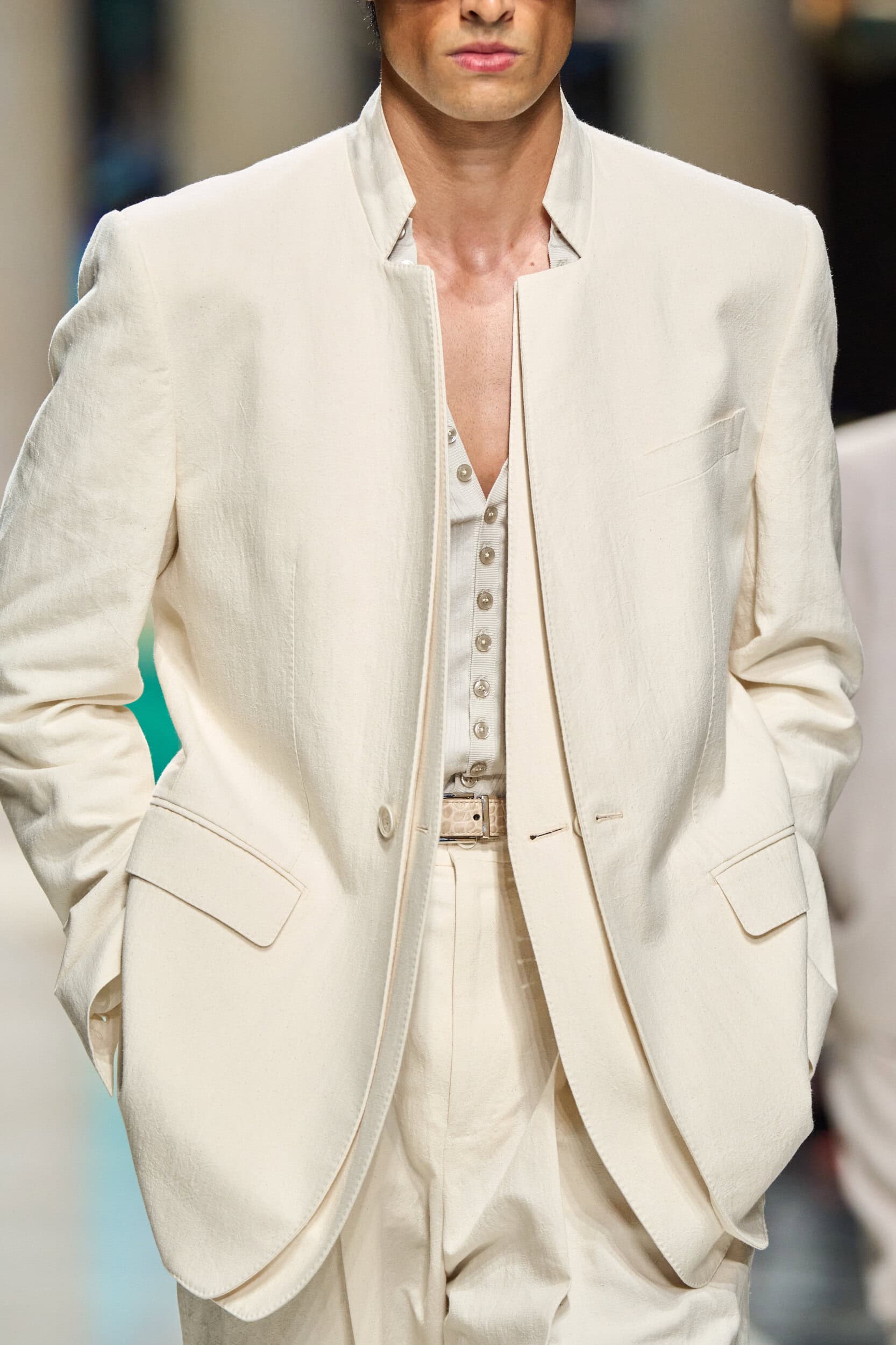 Dolce & Gabbana Spring 2027 Men's Fashion Show Details